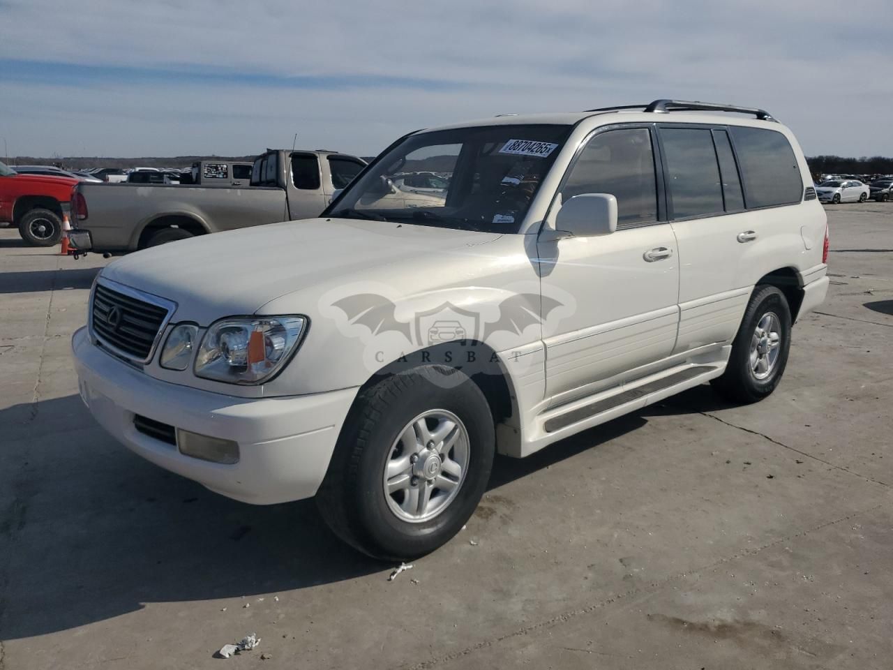 Lexus LX 470 4.7L 8 2002