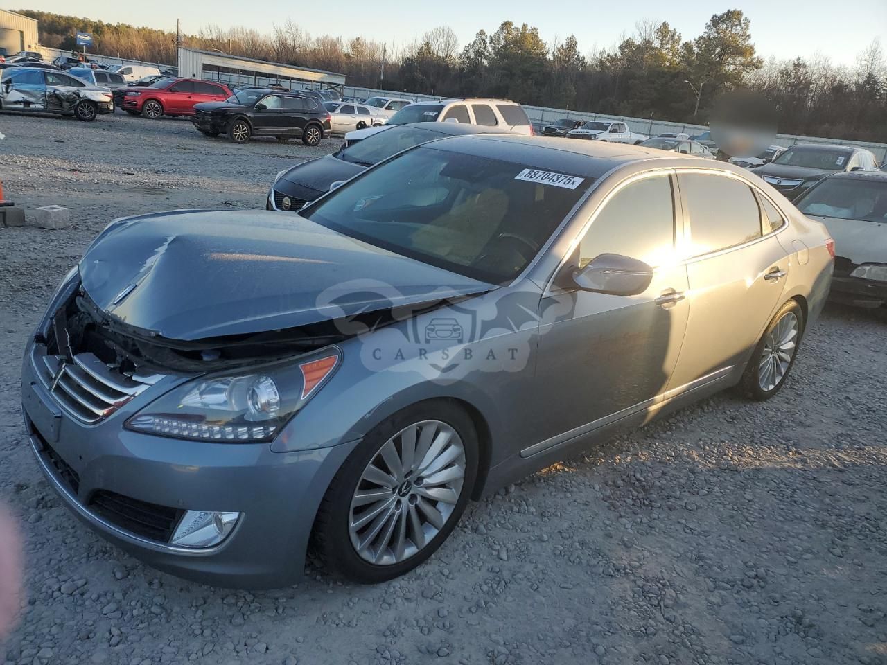 Hyundai Equus SIGNATURE 5.0L 8 2015