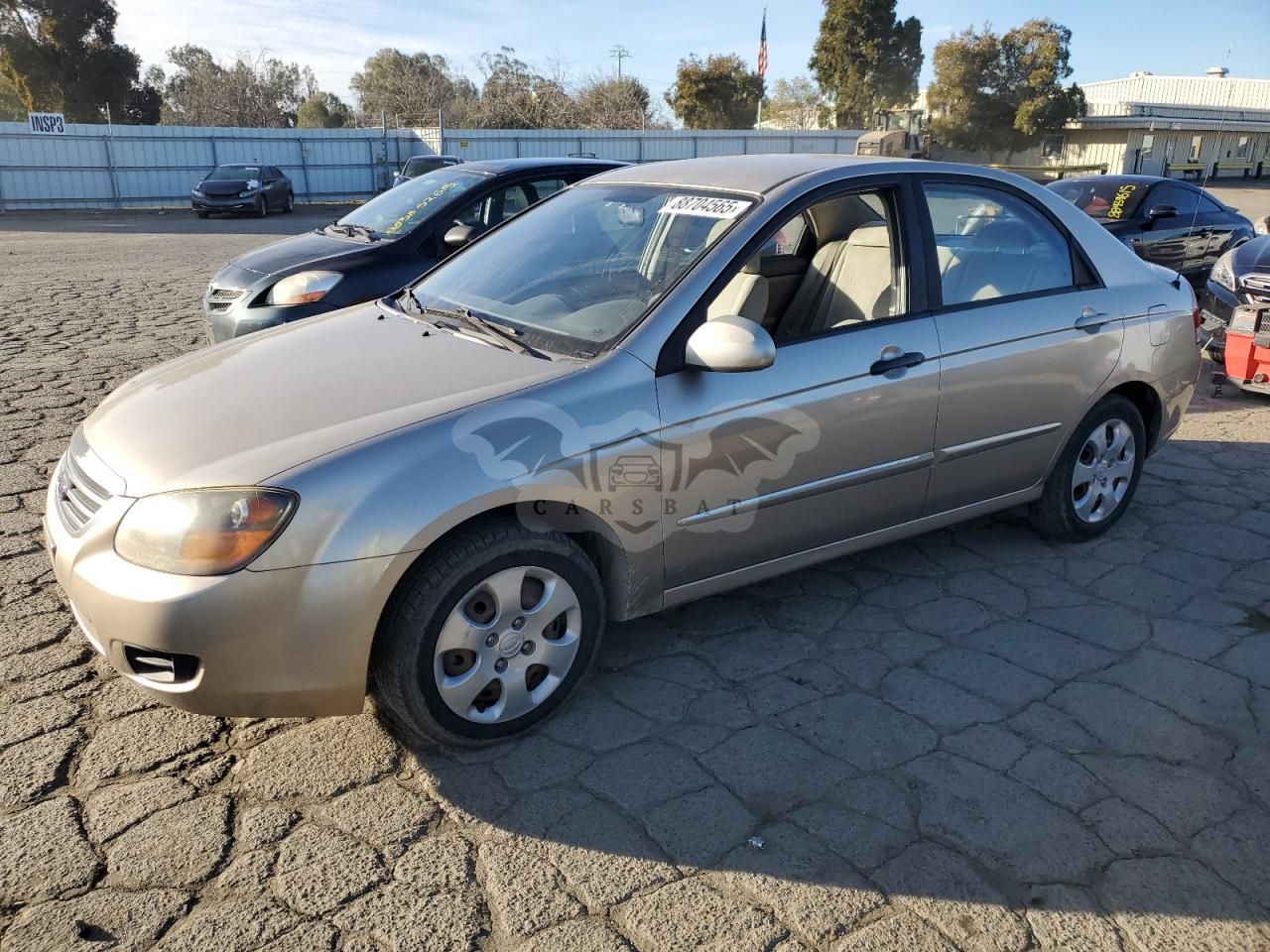 Kia Spectra 2.0L 4 2009