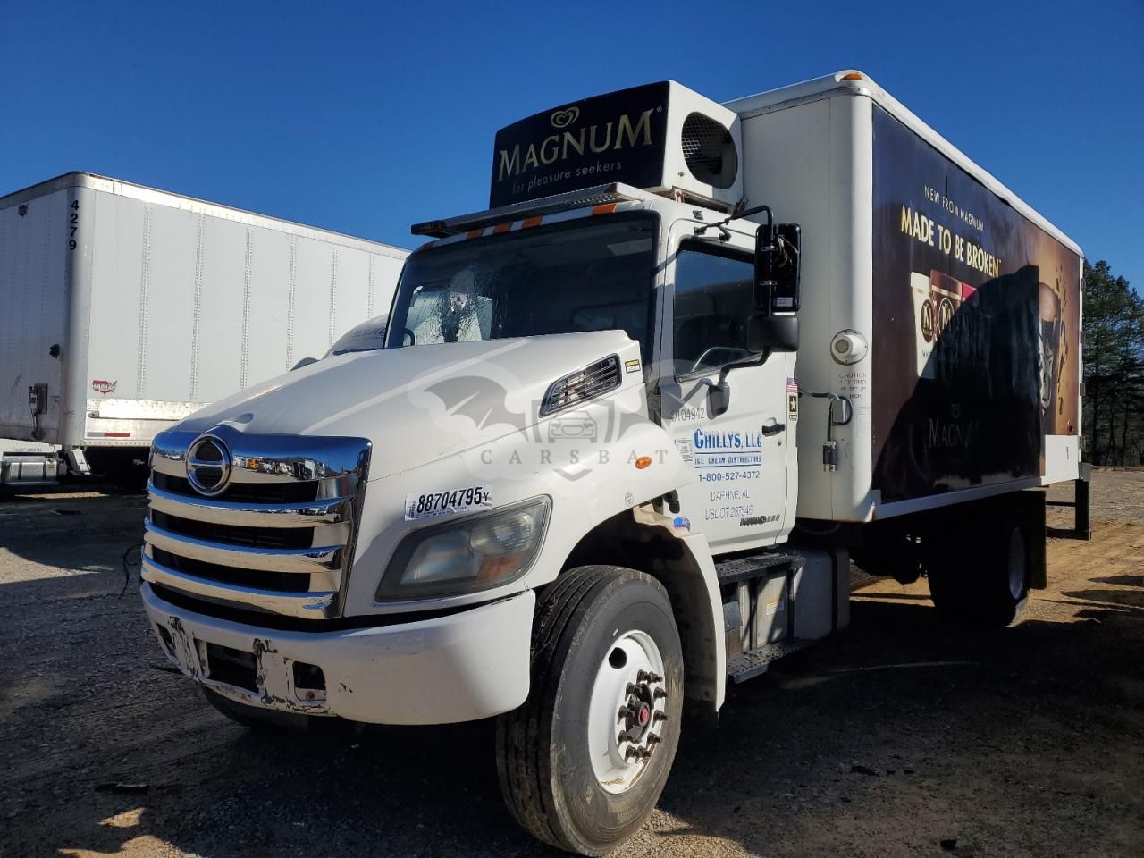 Hino Motors 338 7.6L 6 2014