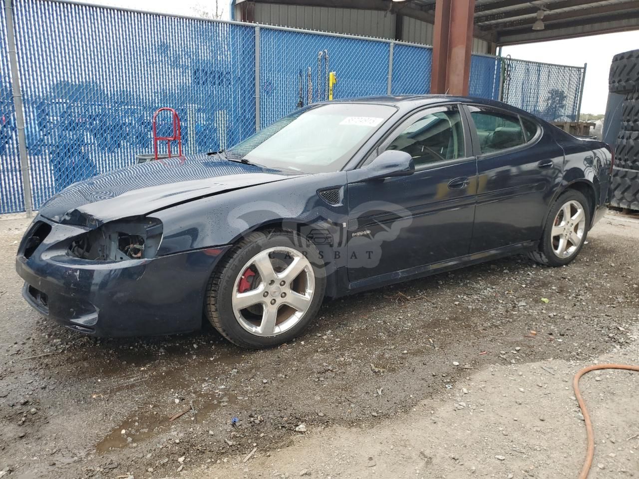 Pontiac Grand Prix GXP 5.3L 8 2007