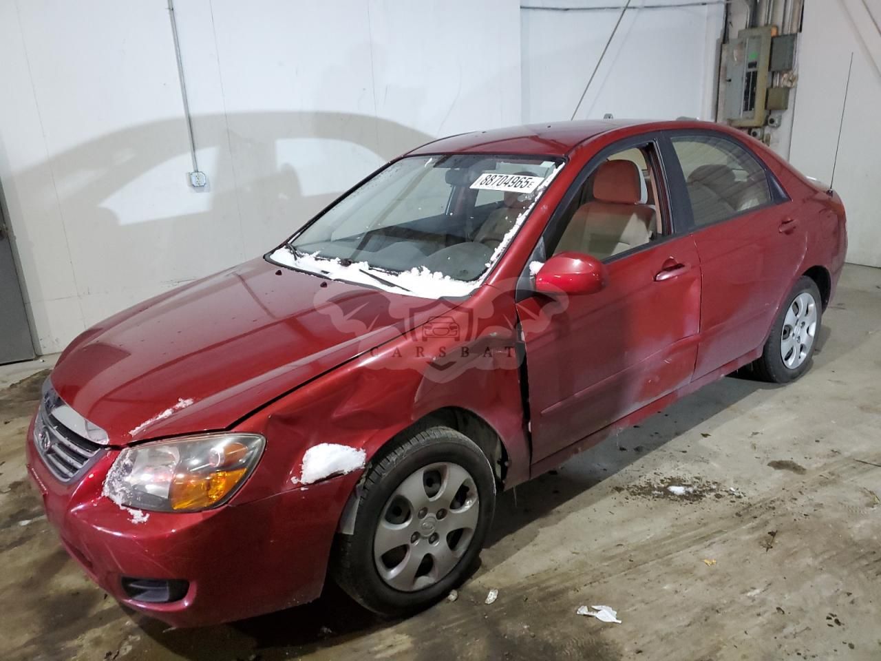 Kia Spectra EX 2.0L 4 2009