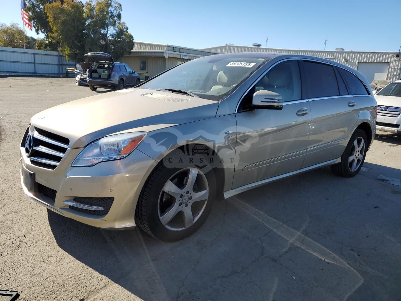 Mercedes-Benz R 350 4MATIC 3.5L 6 2012