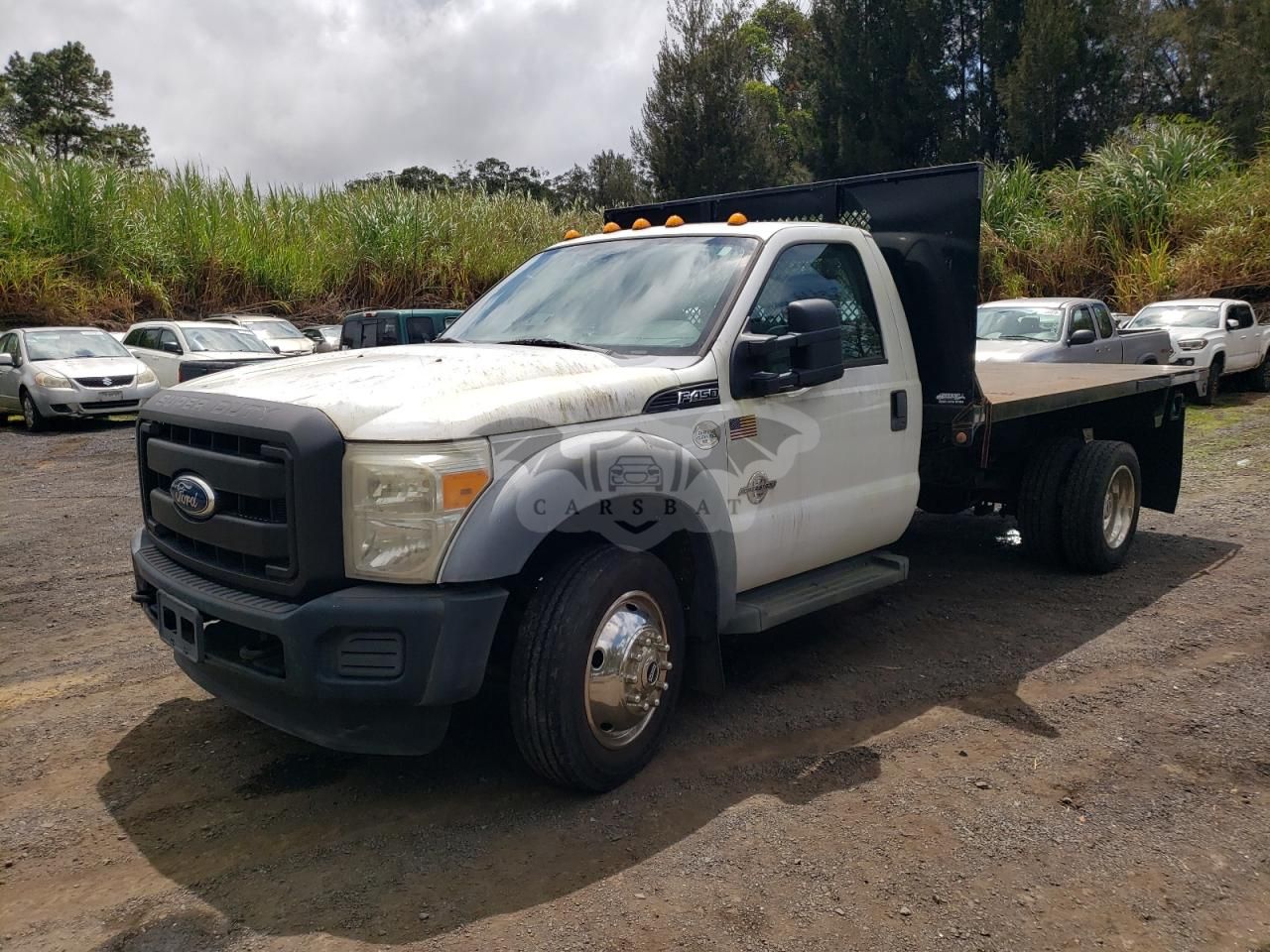 Ford F-450 SUPER DUTY 6.7L 8 2011