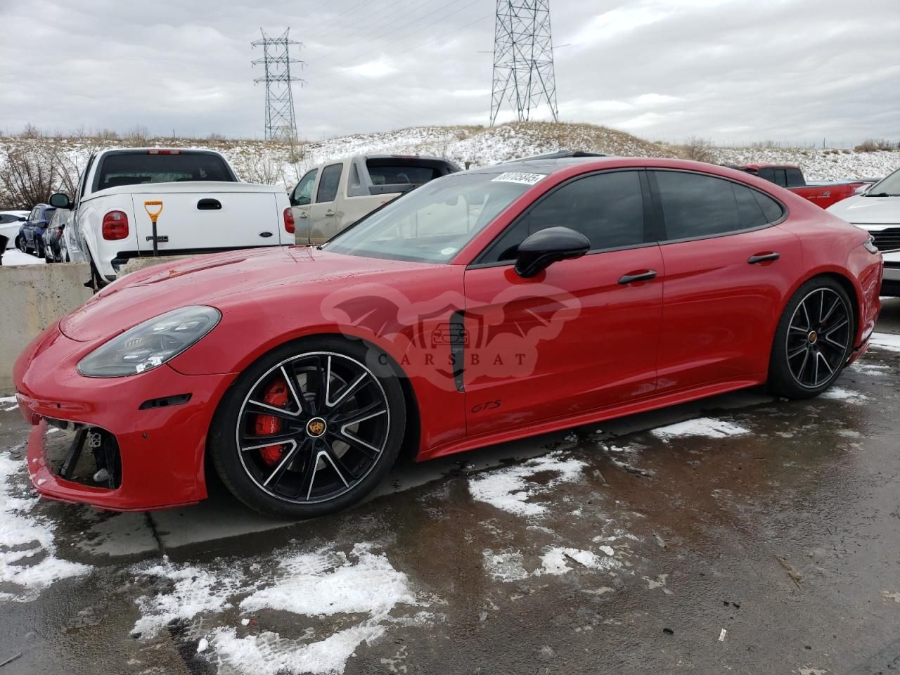 Porsche Panamera GTS 4.0L 8 2023