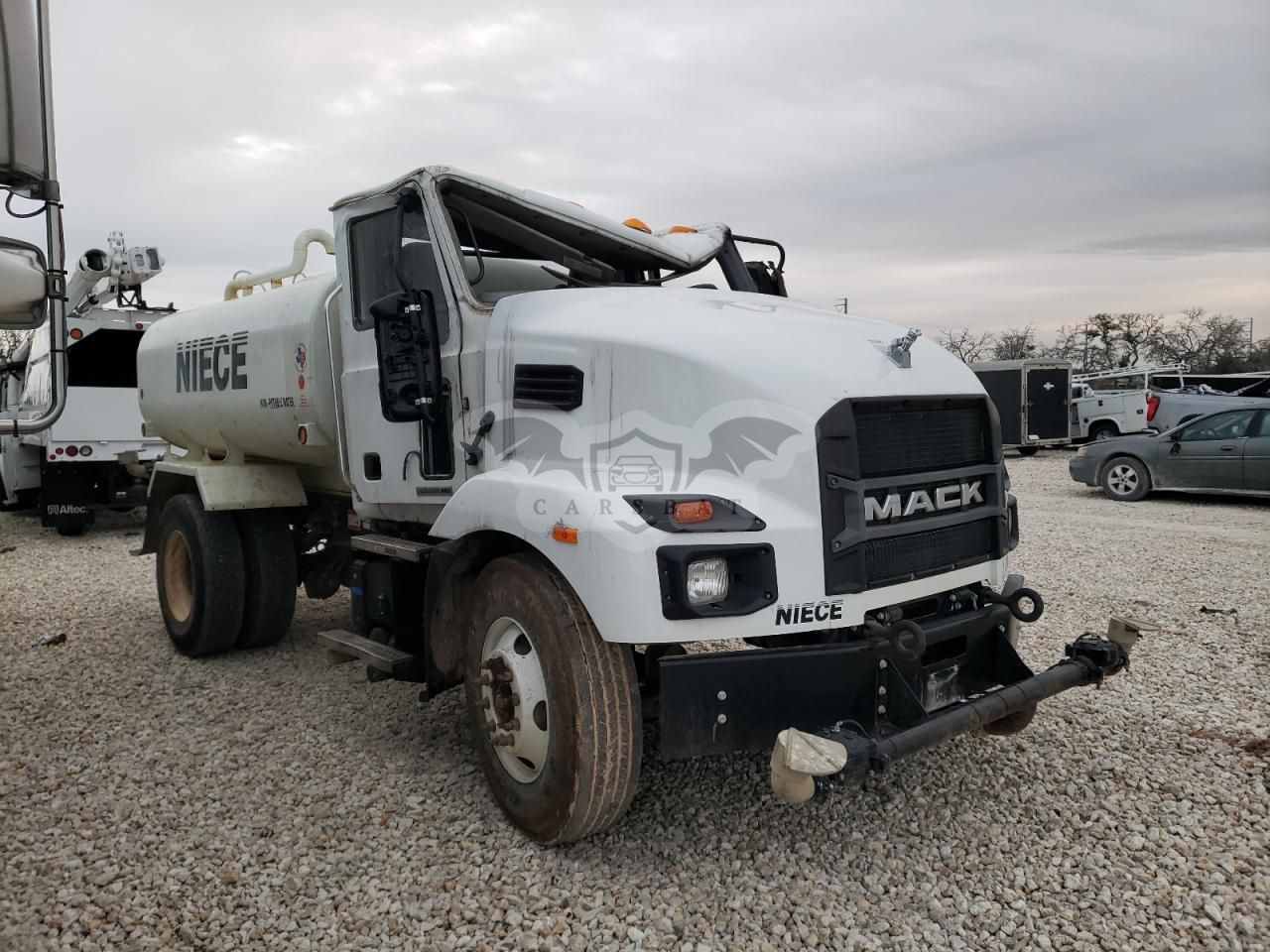 Mack MD Series 6.7L 6 2023