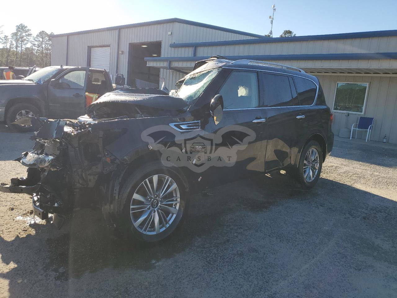 Infiniti QX80 BASE 5.6L  8 2018