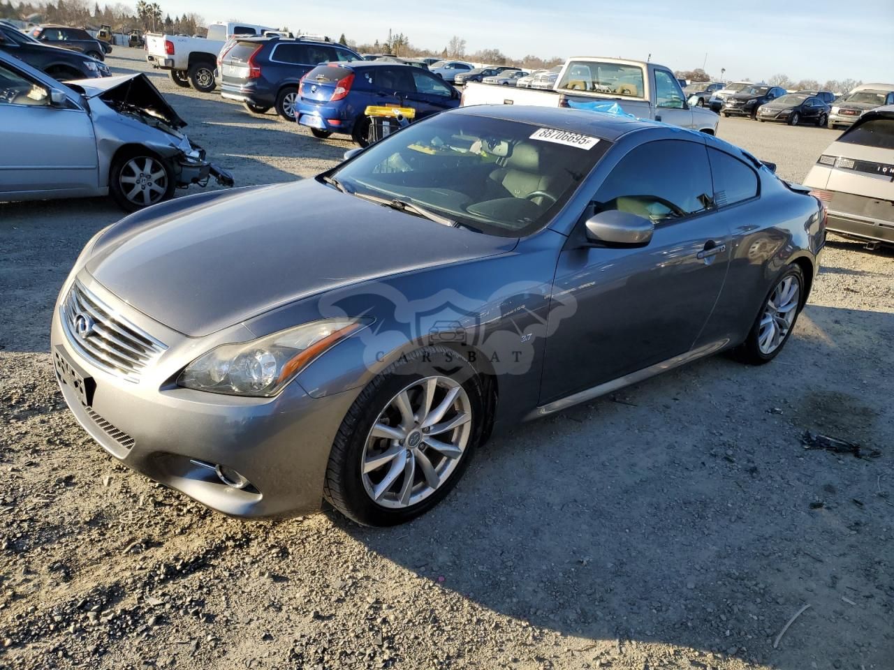 Infiniti Q60 JOURNEY 3.7L 6 2014