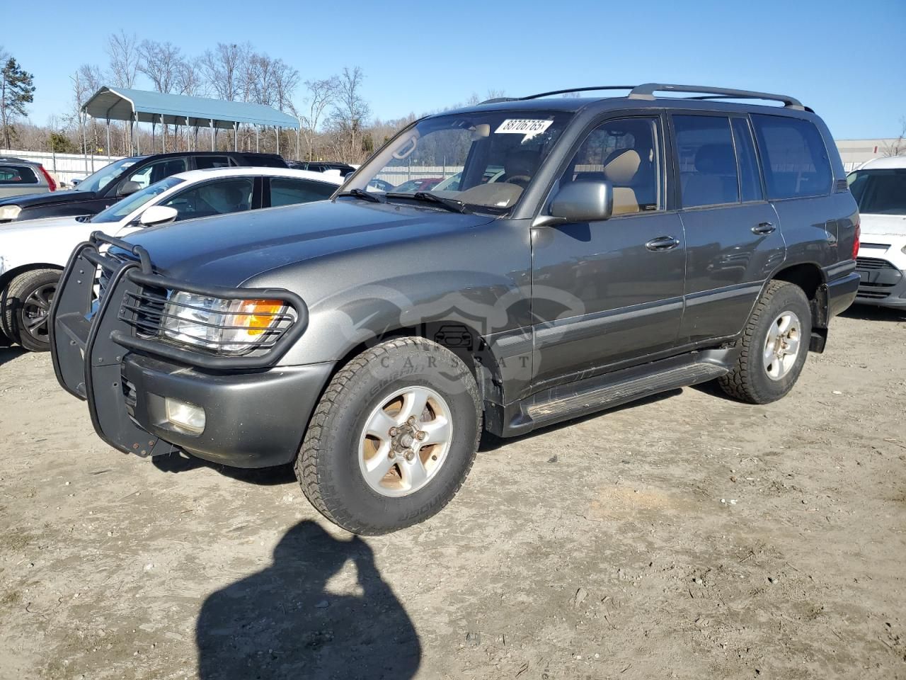 Toyota Land Cruiser 4.7L 8 2002
