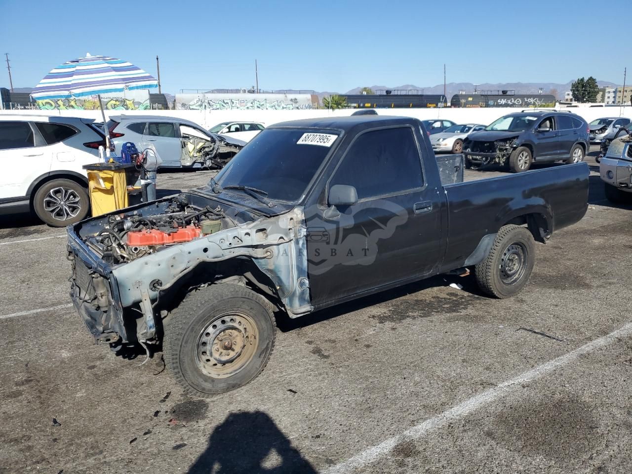 Toyota Hilux 1/2 TON SHORT WHEELBASE 2.4L 4 1994