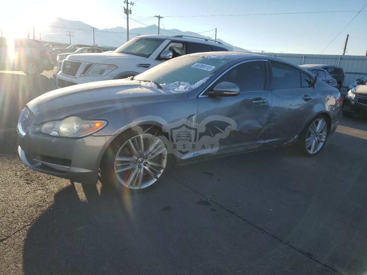 Jaguar XF SUPERCHARGED 5.0L 8 2011
