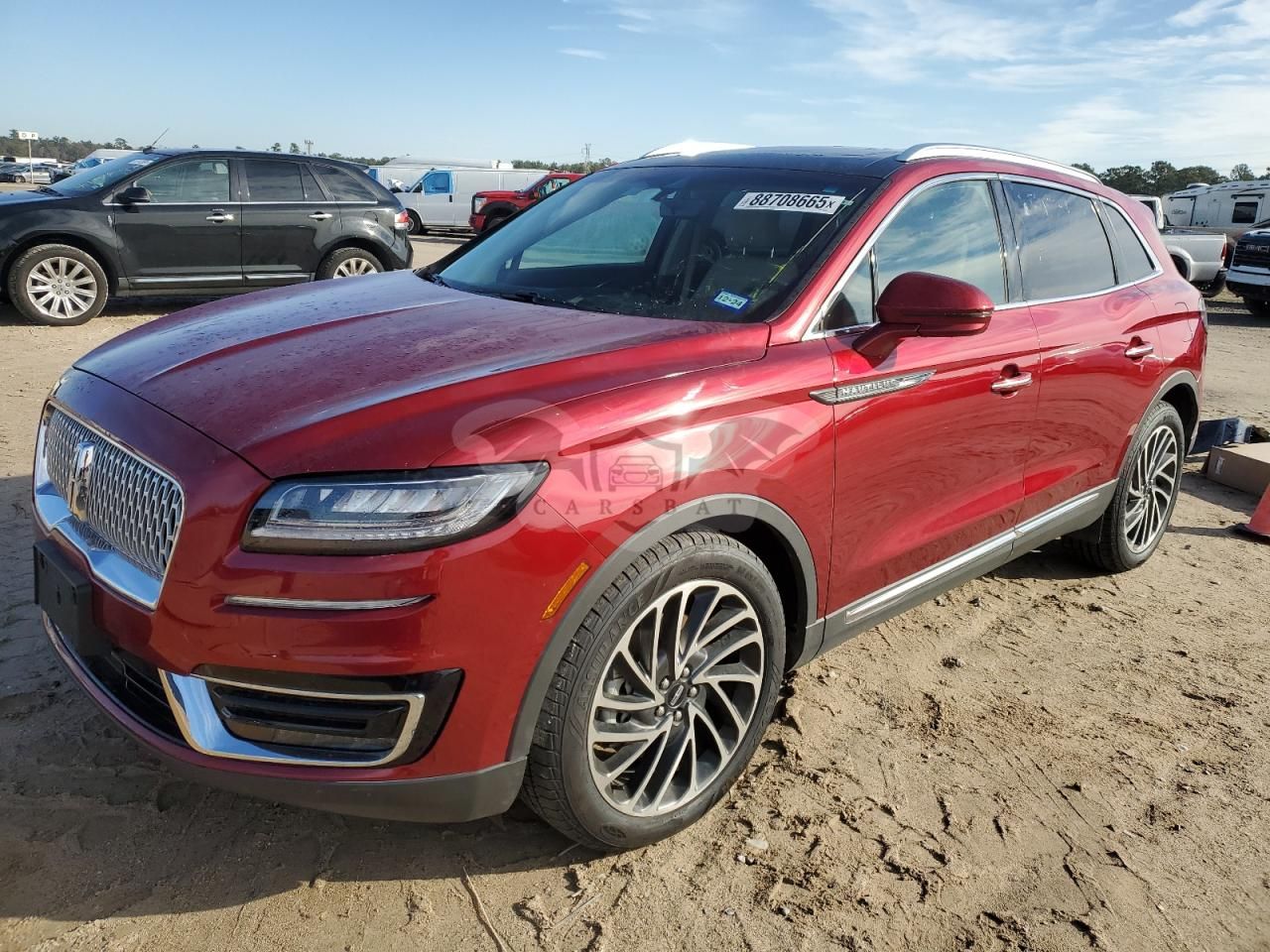 Lincoln Nautilus RESERVE 2.0L 4 2019