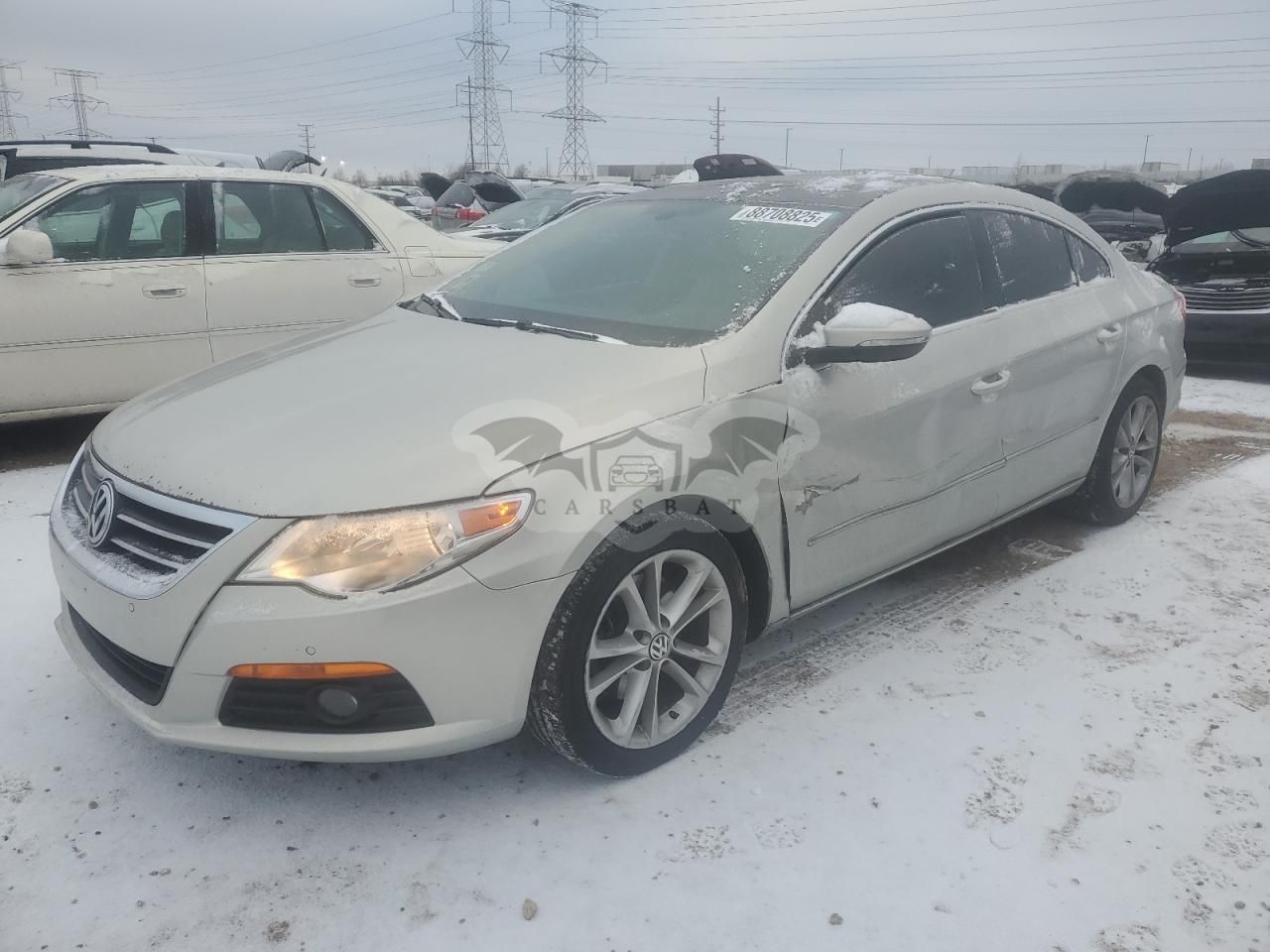 Volkswagen Passat CC LUXURY 2.0L 4 2010
