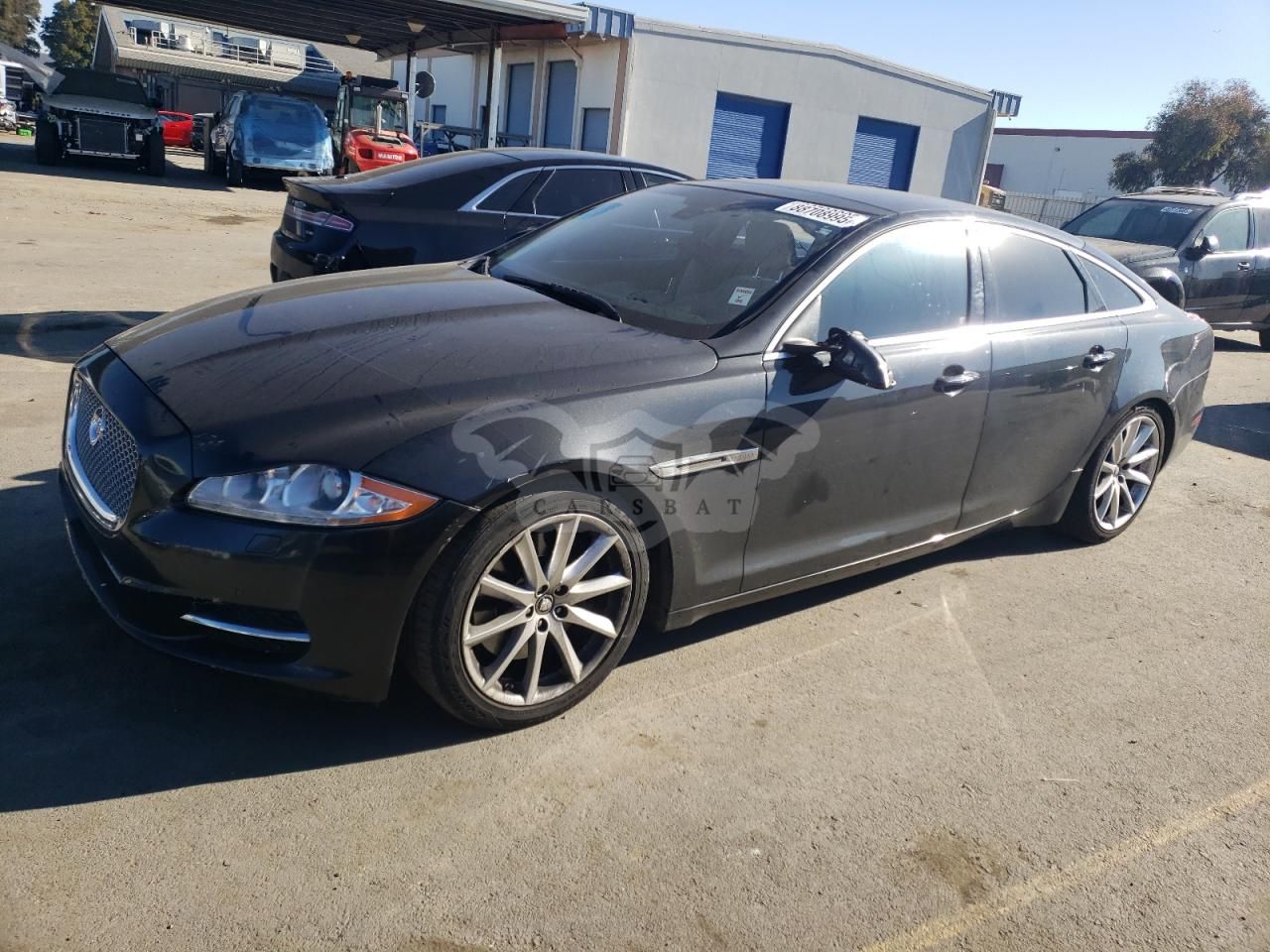 Jaguar XJ 5.0L 8 2012