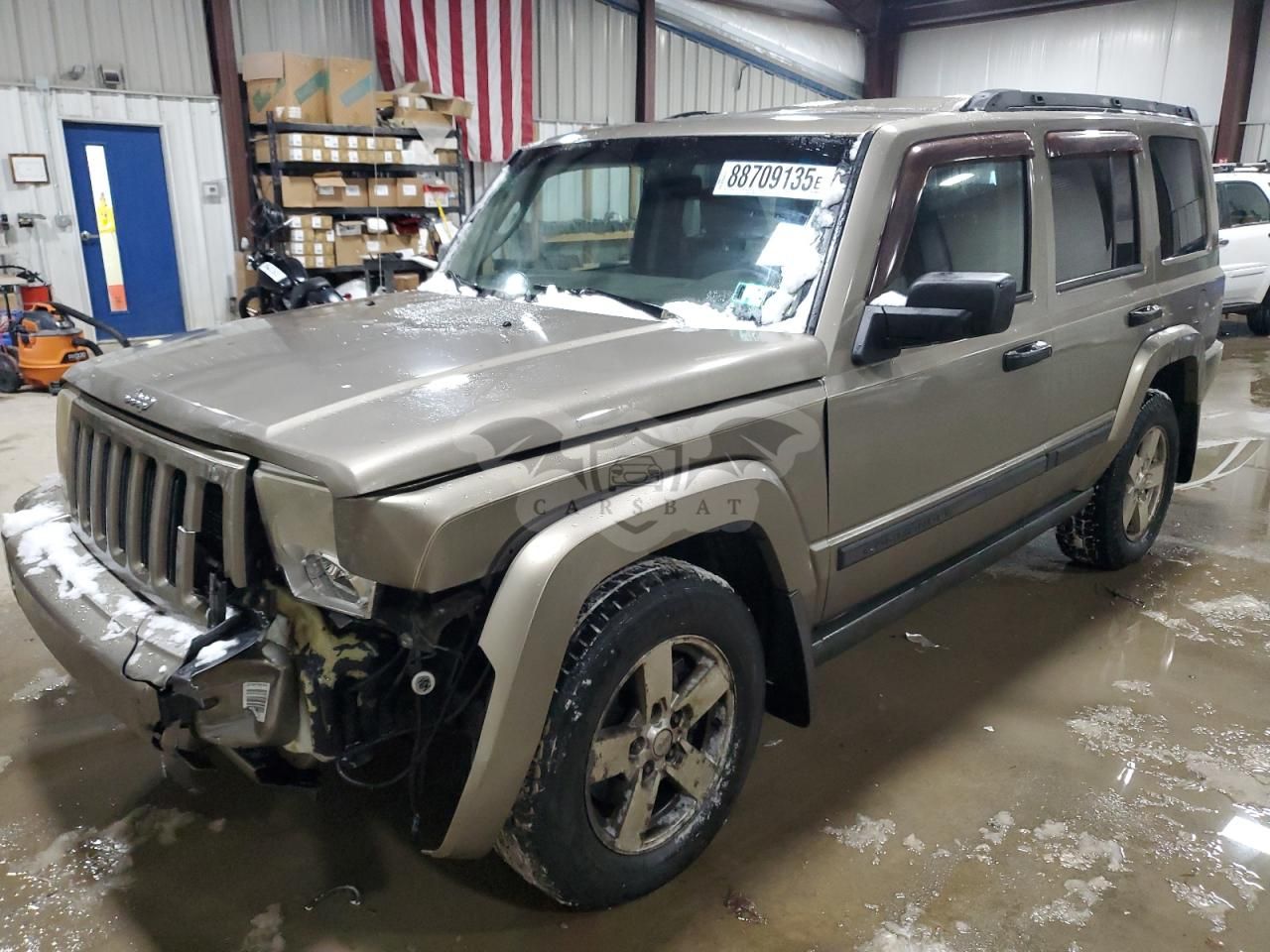 Jeep Commander 3.7L 6 2006