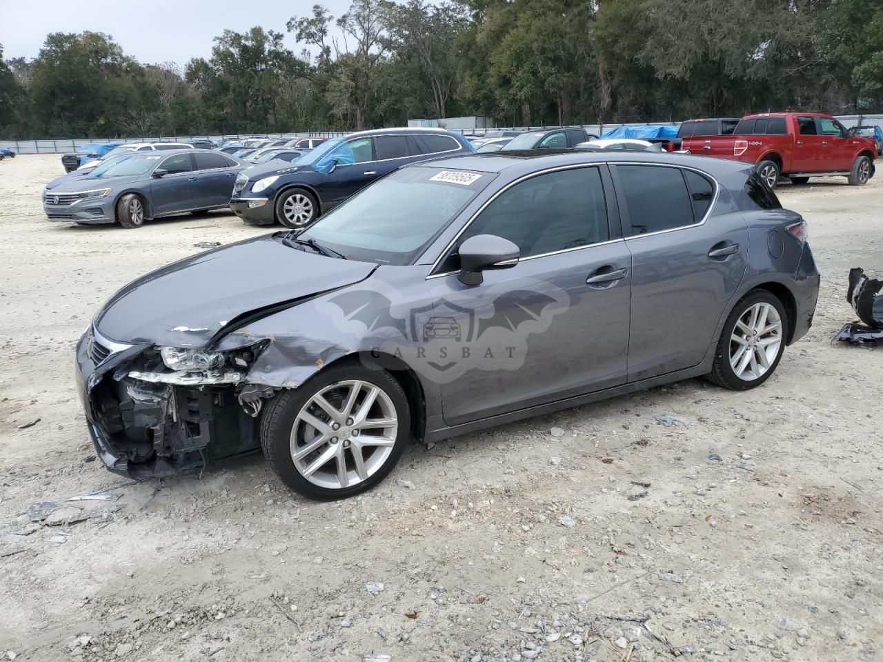 Lexus CT 200 1.8L 4 2015