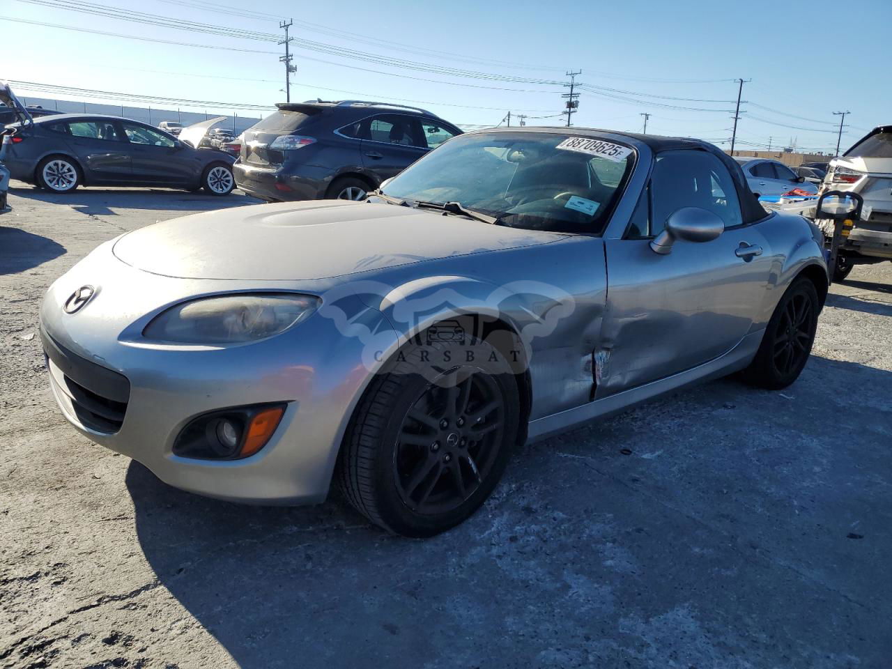 Mazda MX-5 (Miata) 2.0L  4 2012