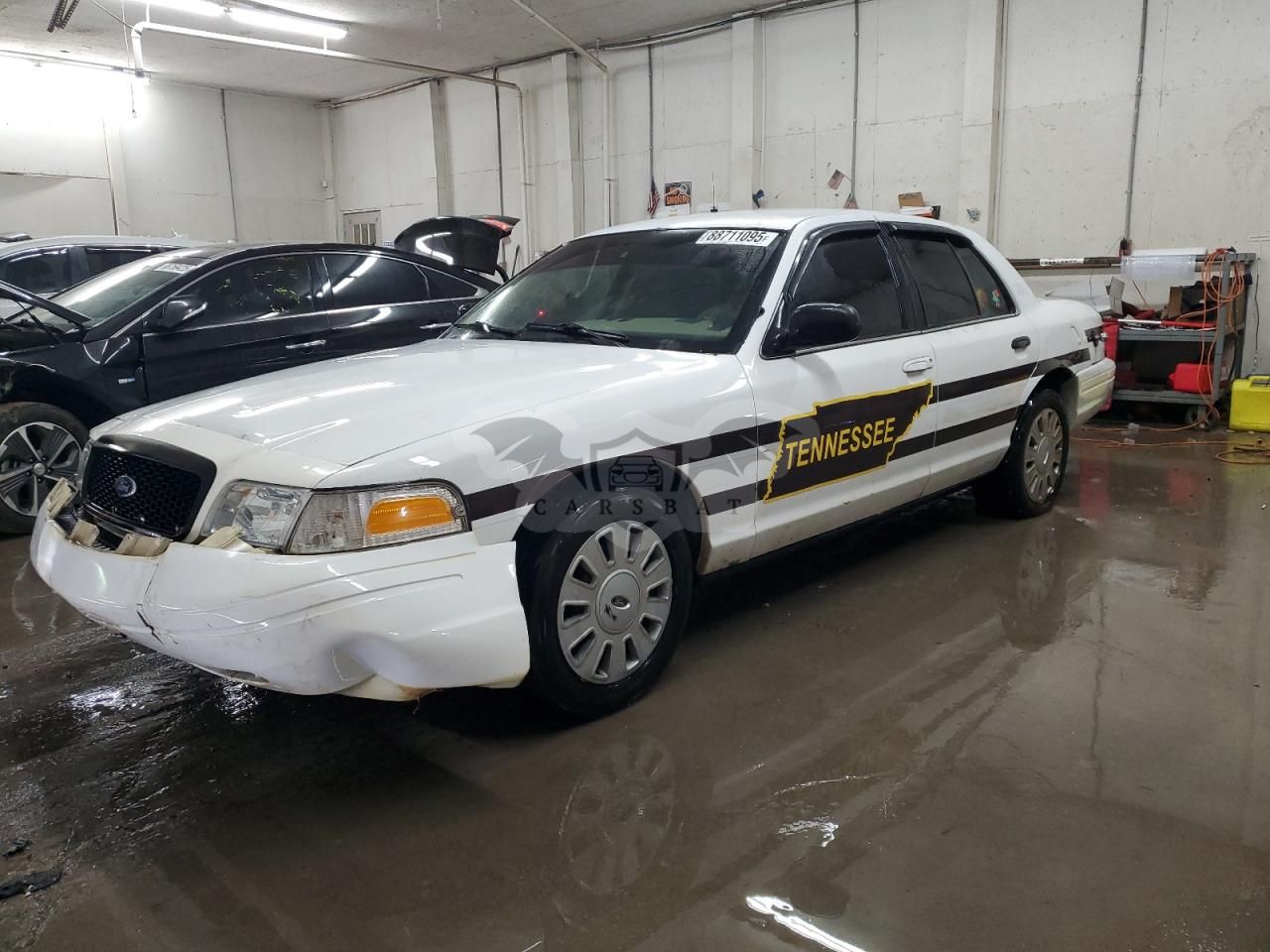 Ford Crown POLICE INTERCEPTOR 4.6L 8 2010