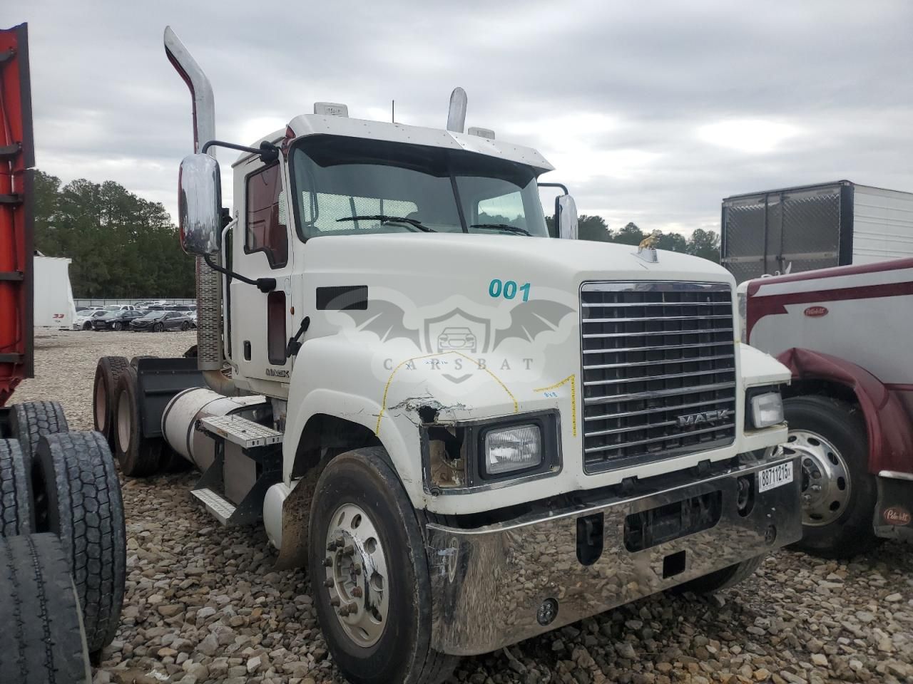 Mack 600 CHU600 12.7L 6 2012