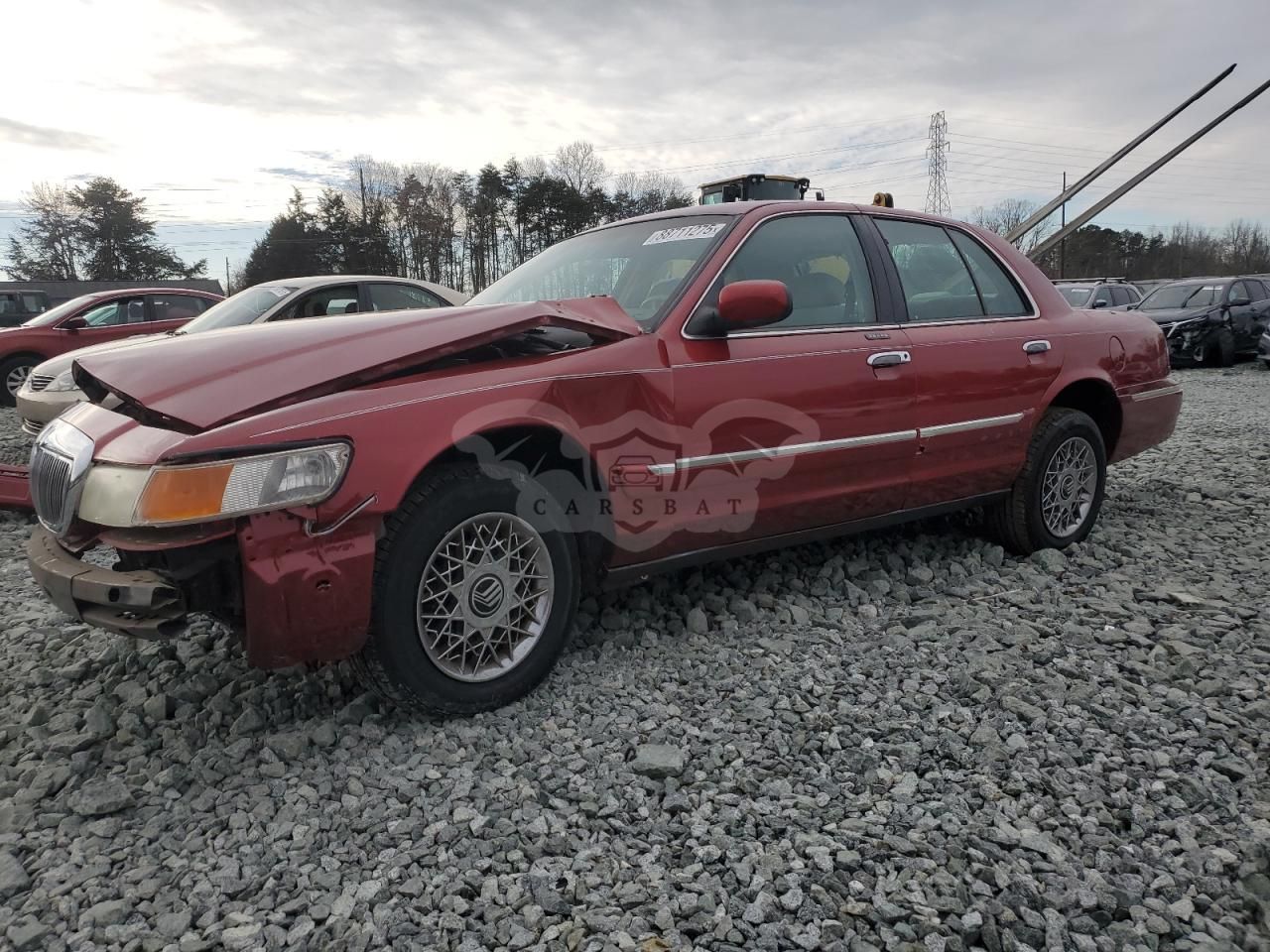 Mercury Grand Marquis GS 4.6L 8 1998