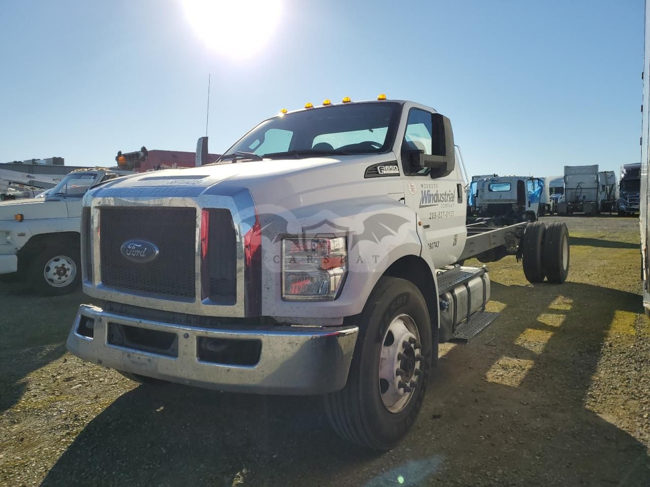 Ford F650 SUPER DUTY 6.7L 8 2019