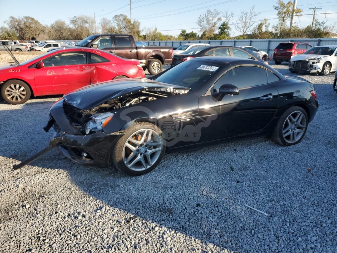 Mercedes-Benz SLK 250 1.8L 4 2015
