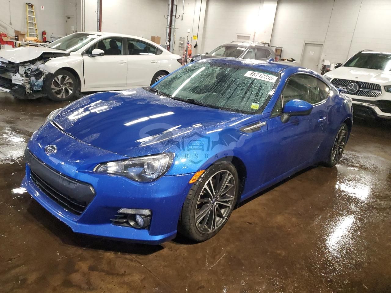 Subaru BRZ 2.0 LIMITED 2.0L 4 2015