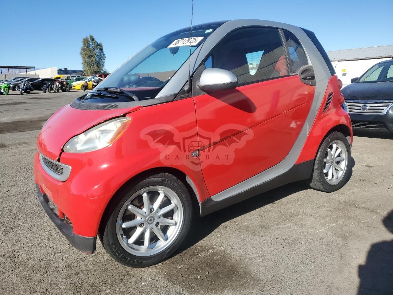 Smart Fortwo PURE 1.0L 3 2009