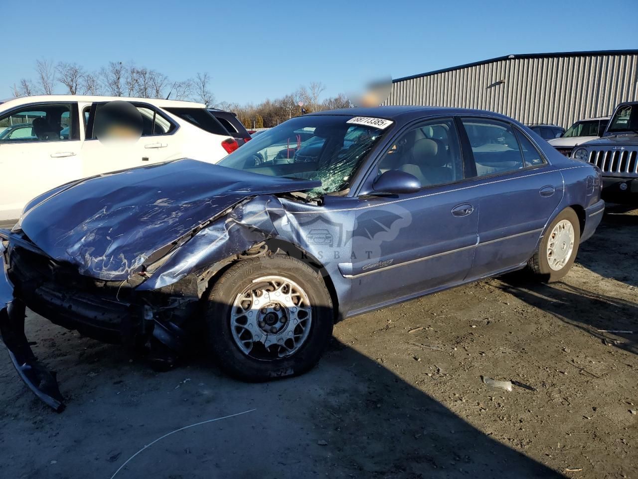 Buick Century LIMITED 3.1L 6 1999