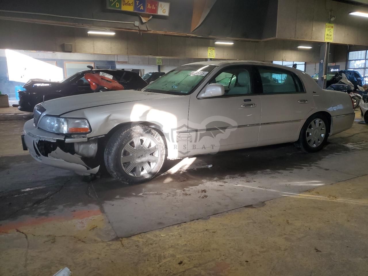 Lincoln Town Car 4.6L 8 2003