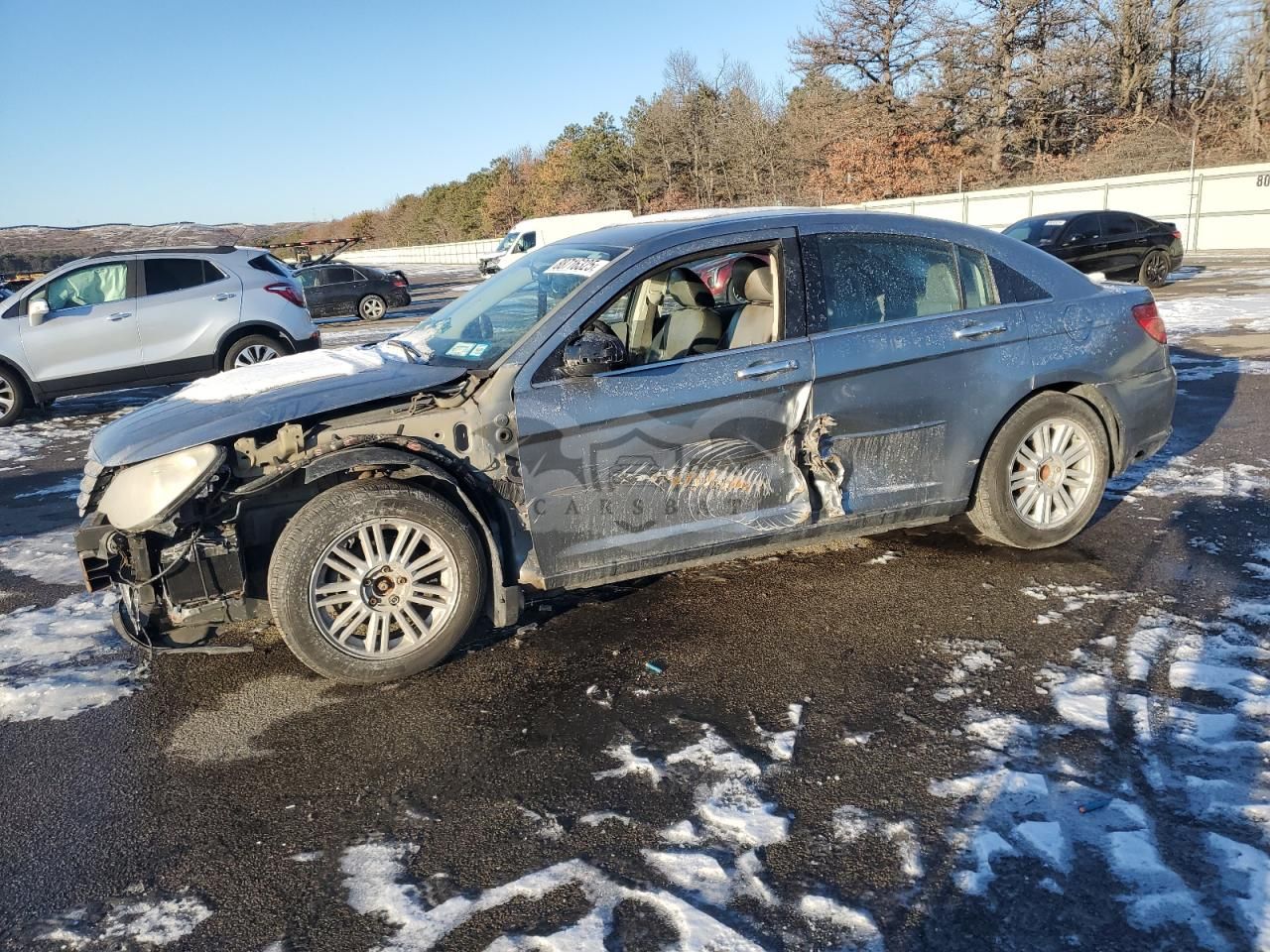 Chrysler Sebring LIMITED 2.4L 4 2007