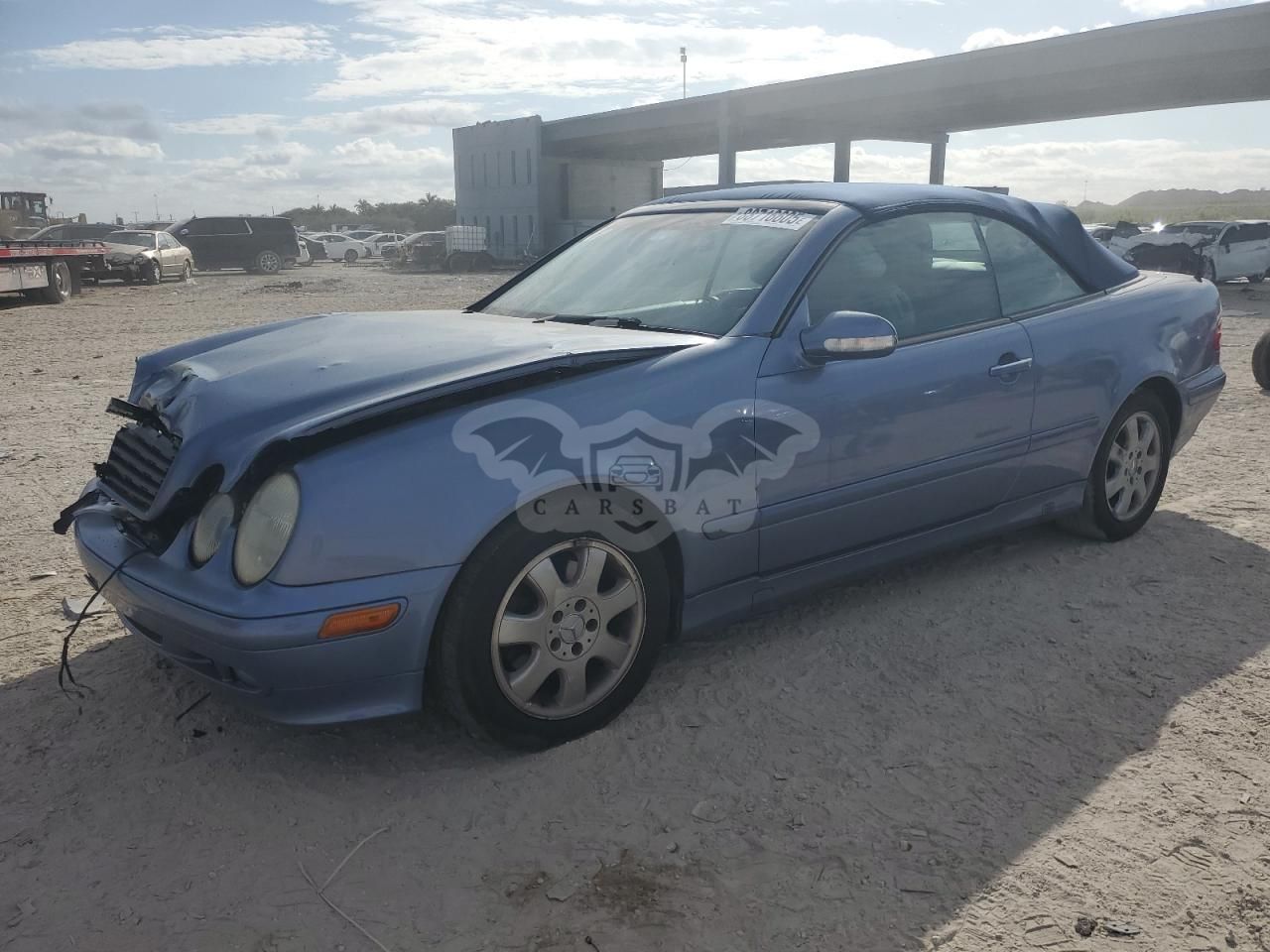 Mercedes-Benz CLK 320 3.2L 6 2002