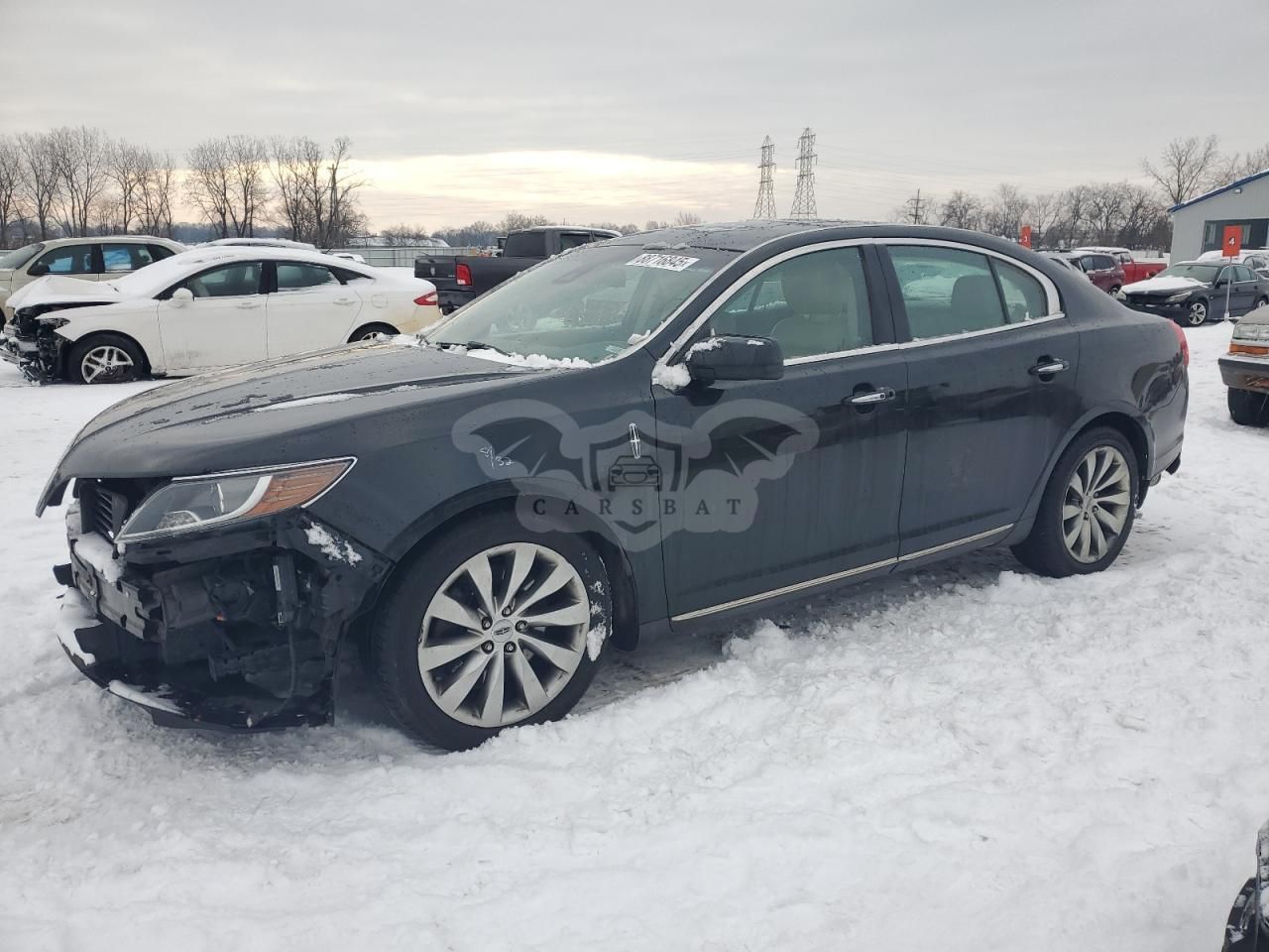 Lincoln MKS 3.7L 6 2013