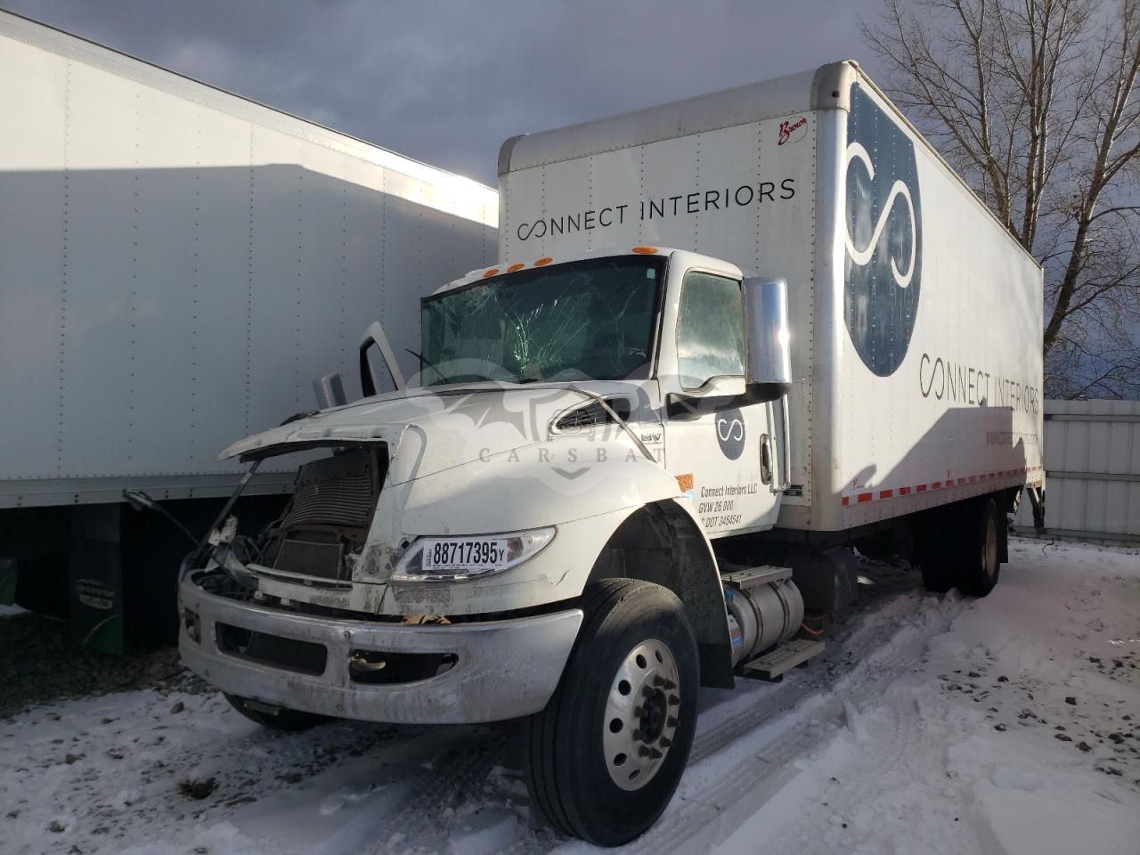 International MV Series 6.7L 6 2021