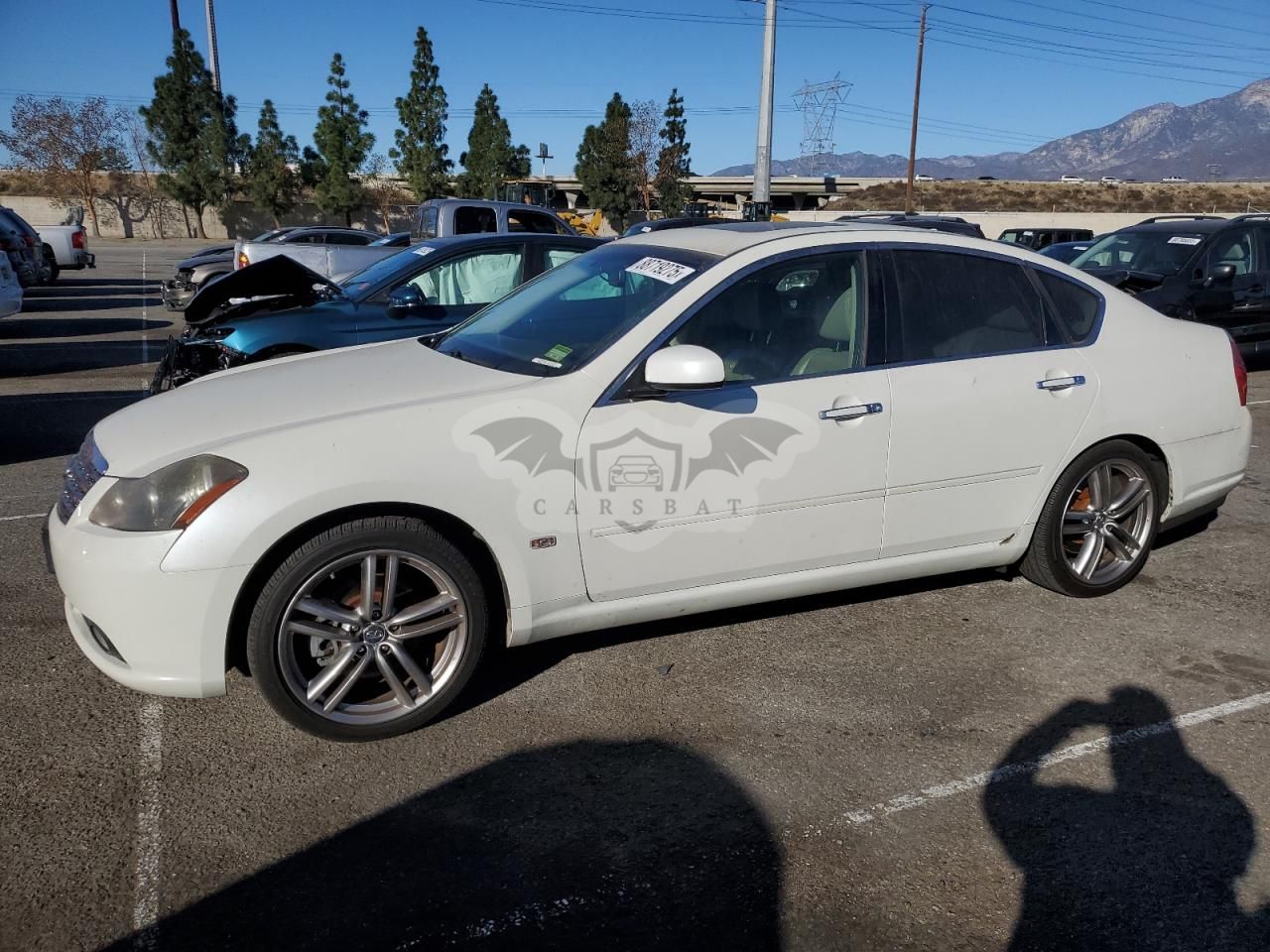 Infiniti M35 BASE 3.5L 6 2007