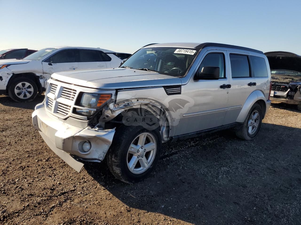 Dodge Nitro SXT 3.7L 6 2010