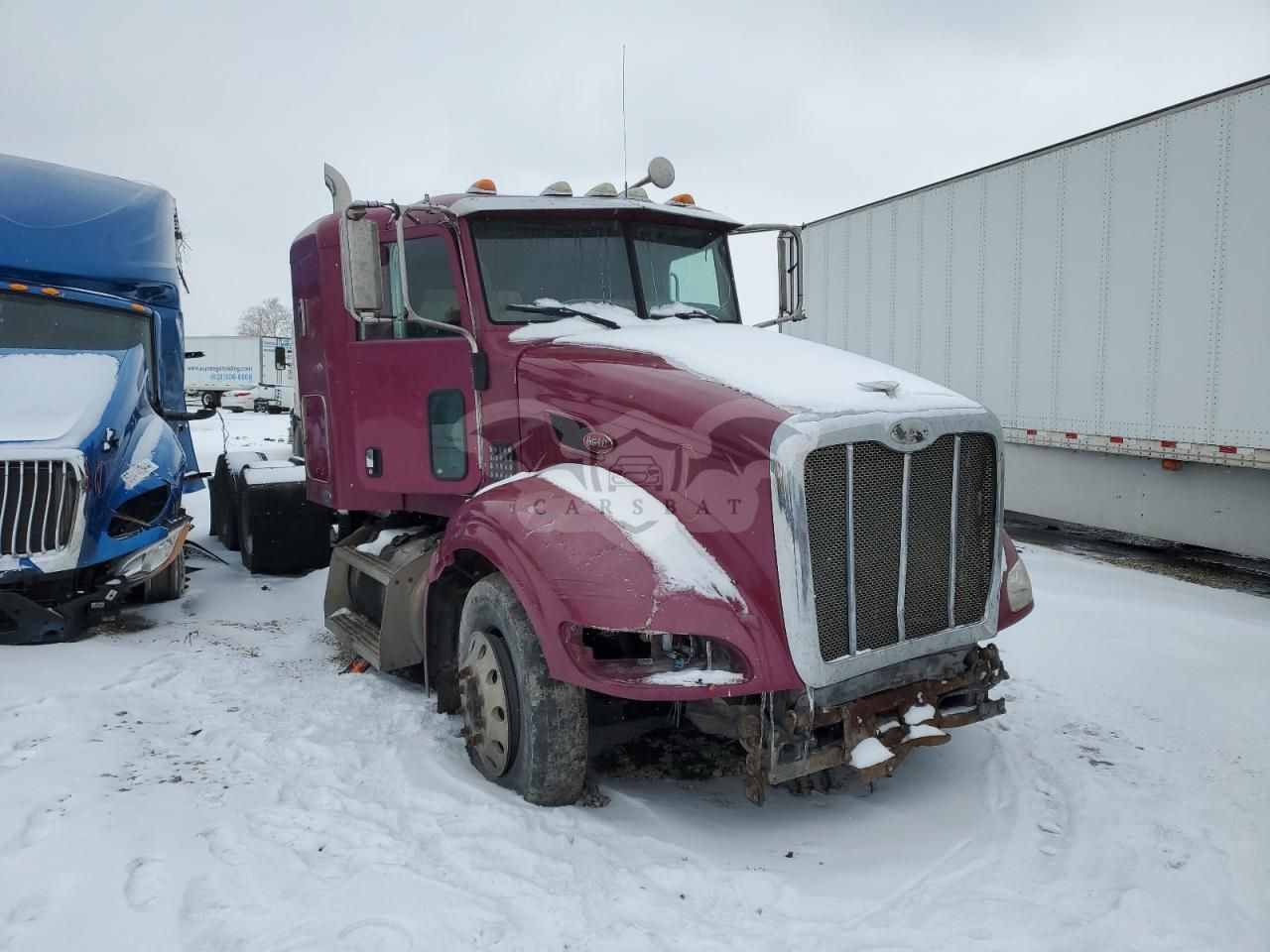 Peterbilt 386 12.5L 6 2009