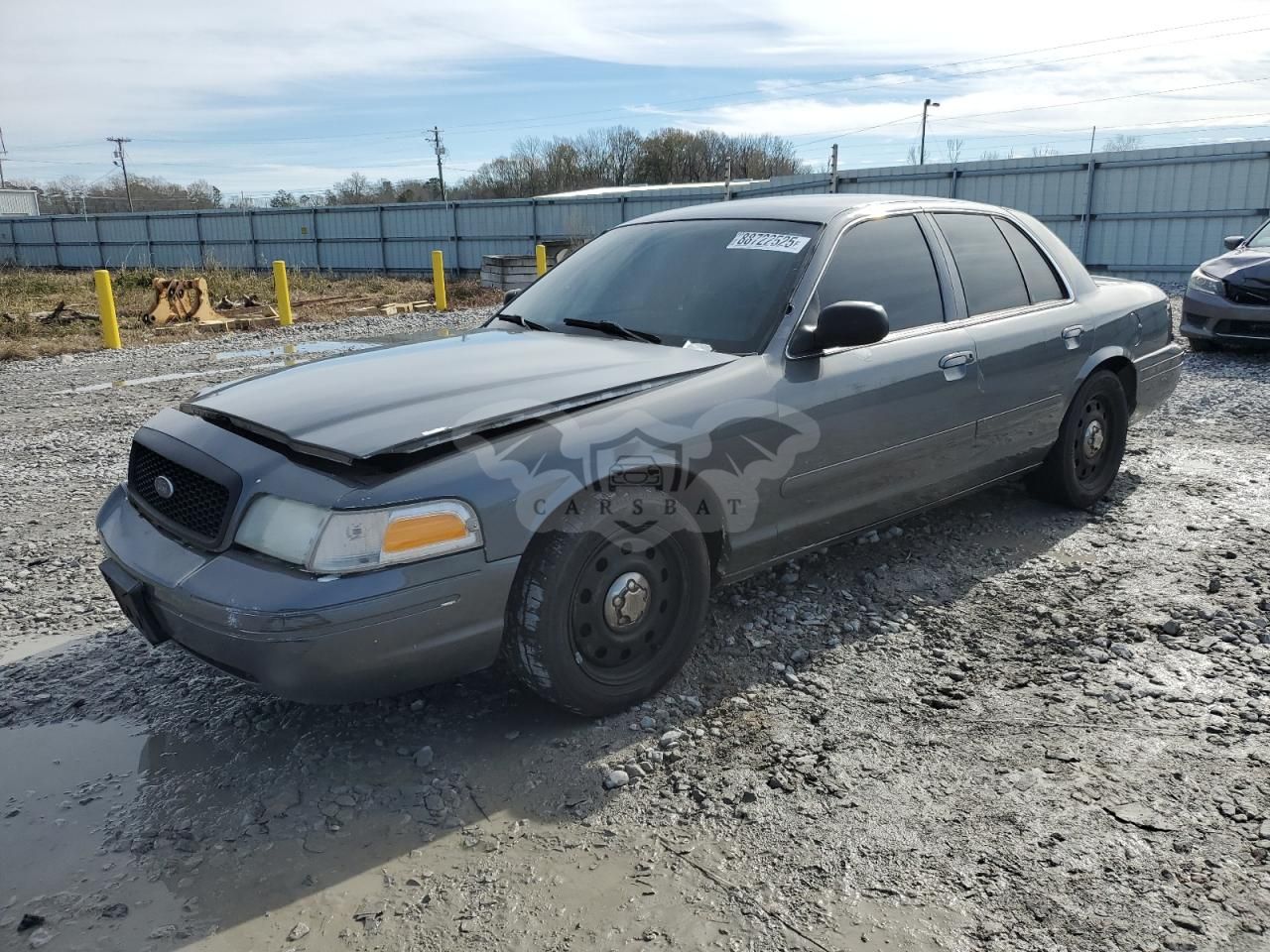 Ford Crown POLICE INTERCEPTOR 4.6L 8 2007