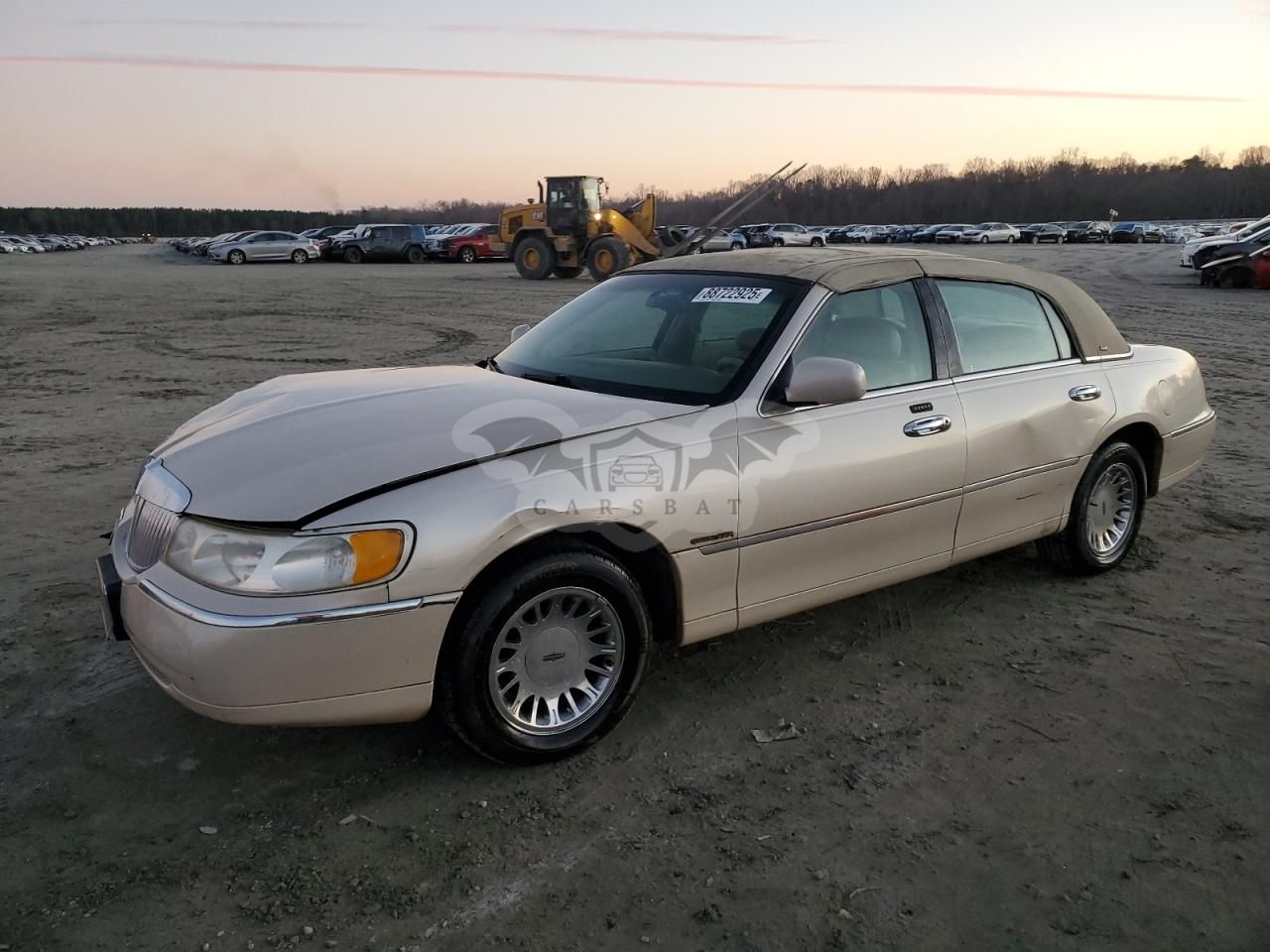 Lincoln Town Car CARTIER 4.6L 8 2002