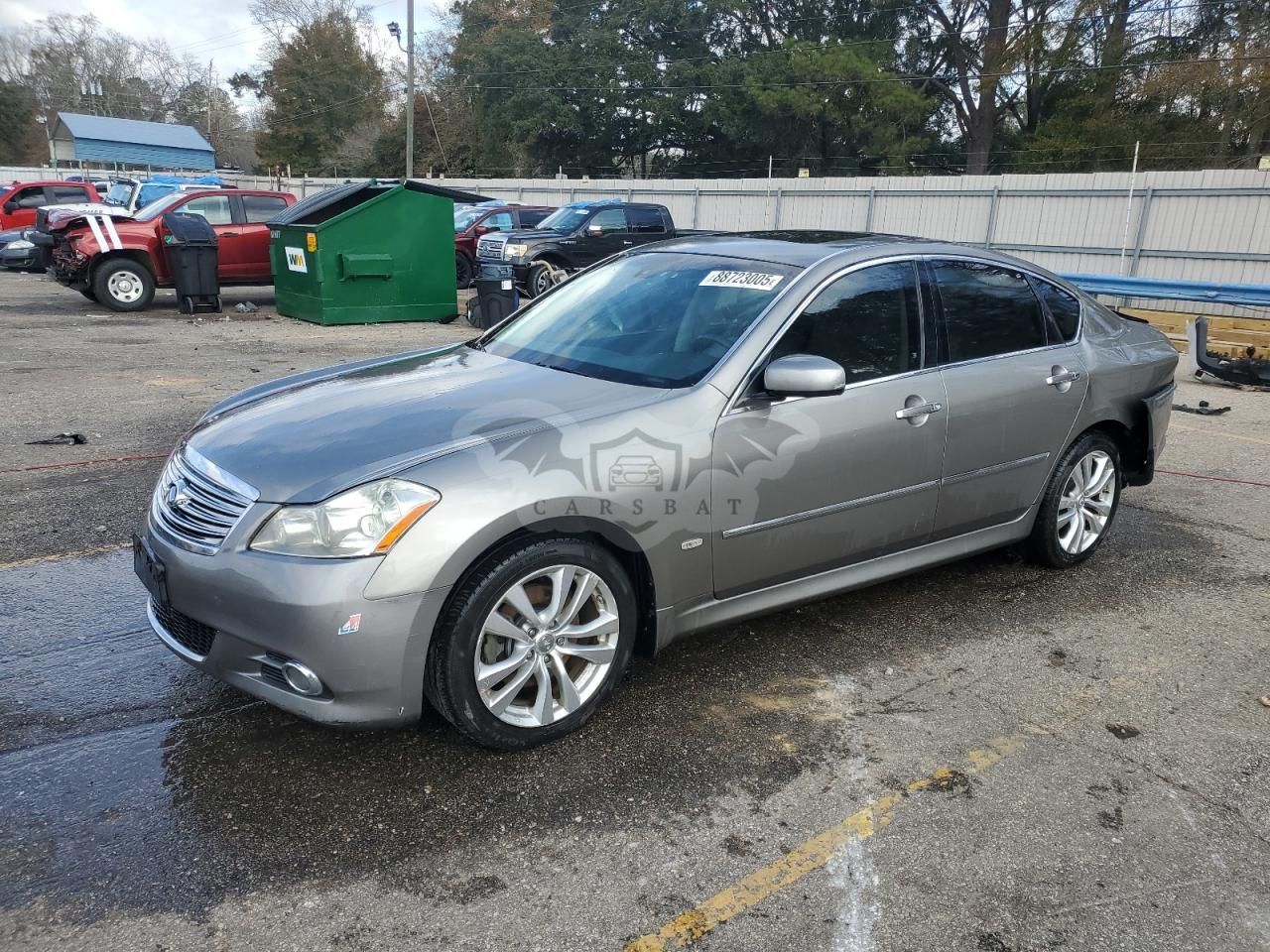 Infiniti M35 BASE 3.5L 6 2008