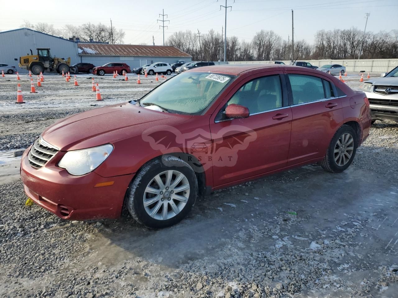 Chrysler Sebring LIMITED 2.4L 4 2010