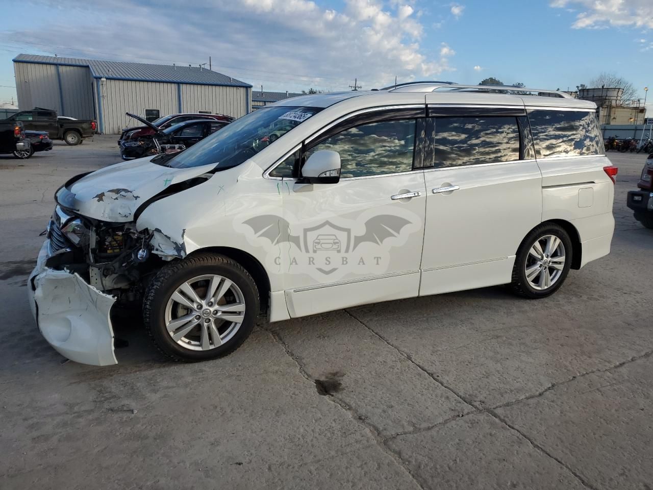 Nissan Quest S 3.5L 6 2012