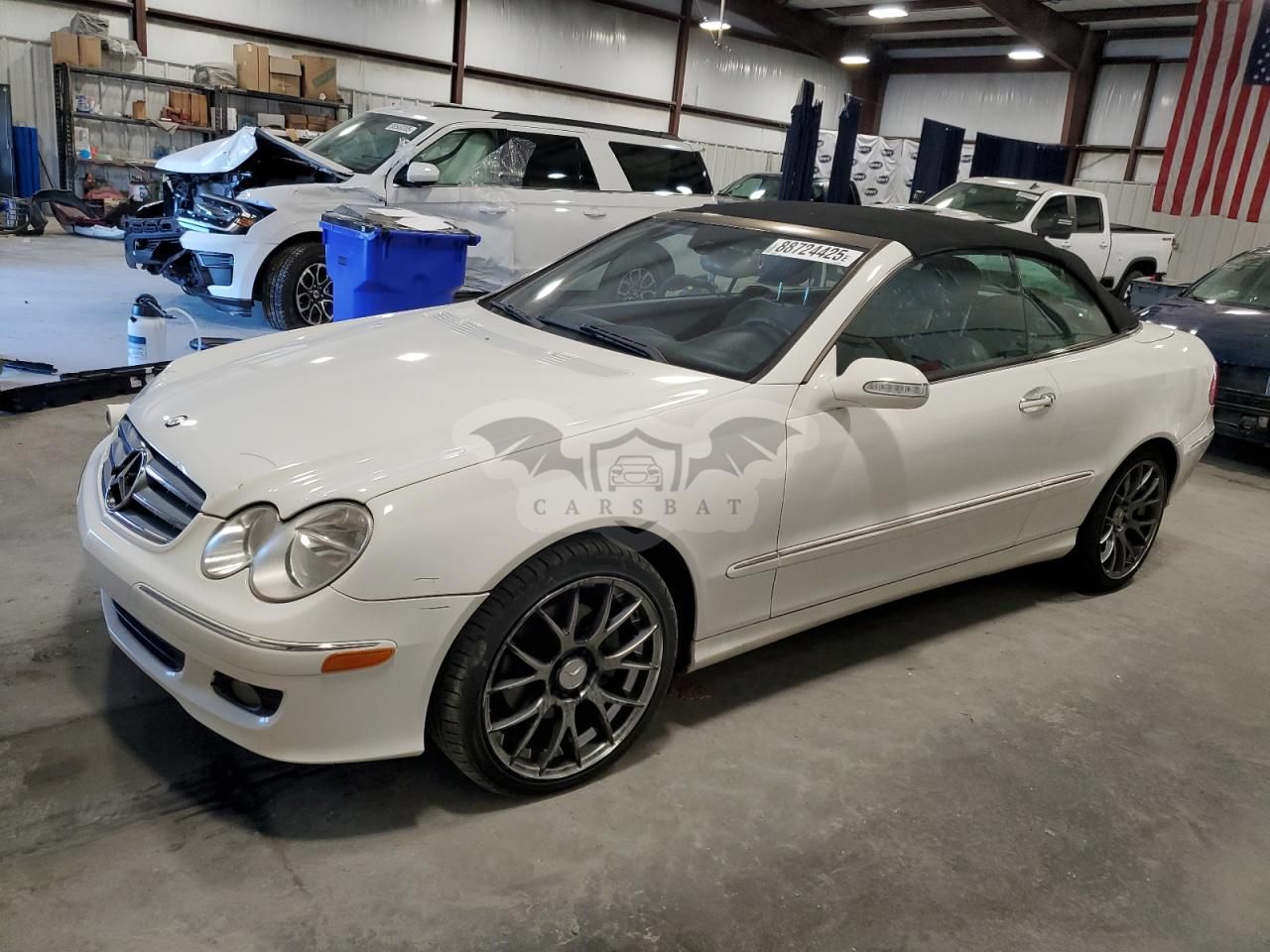 Mercedes-Benz CLK 350 3.5L 6 2006