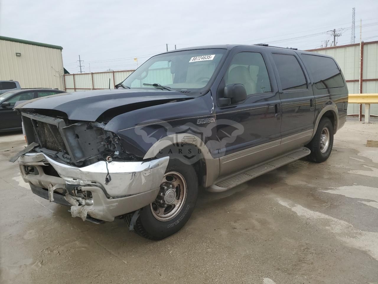 Ford Excursion LIMITED 6.8L 10 2000