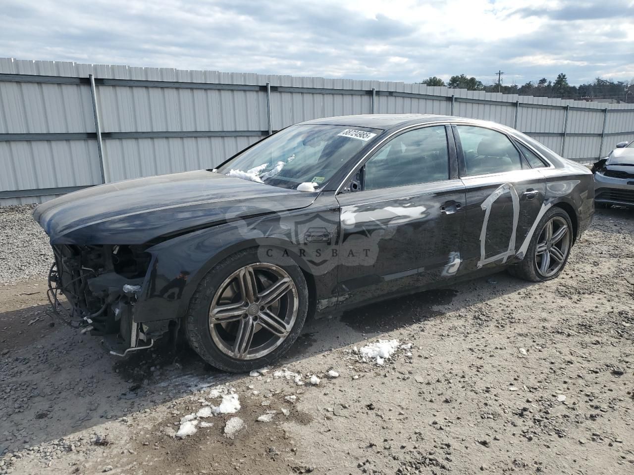 Audi A8 QUATTRO 3.0L 6 2013
