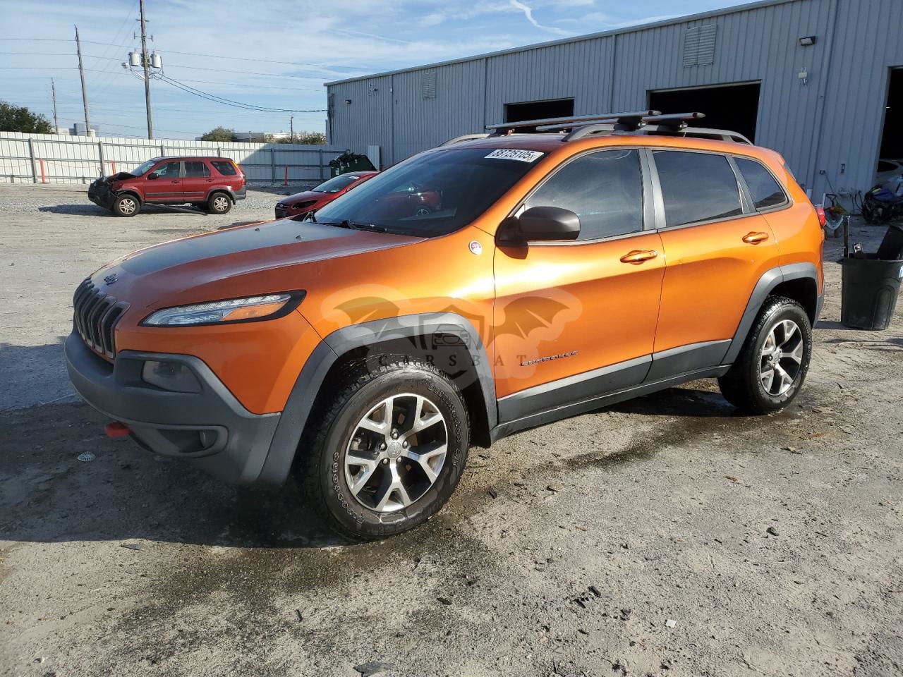 Jeep Cherokee TRAILHAWK 3.2L  6 2014