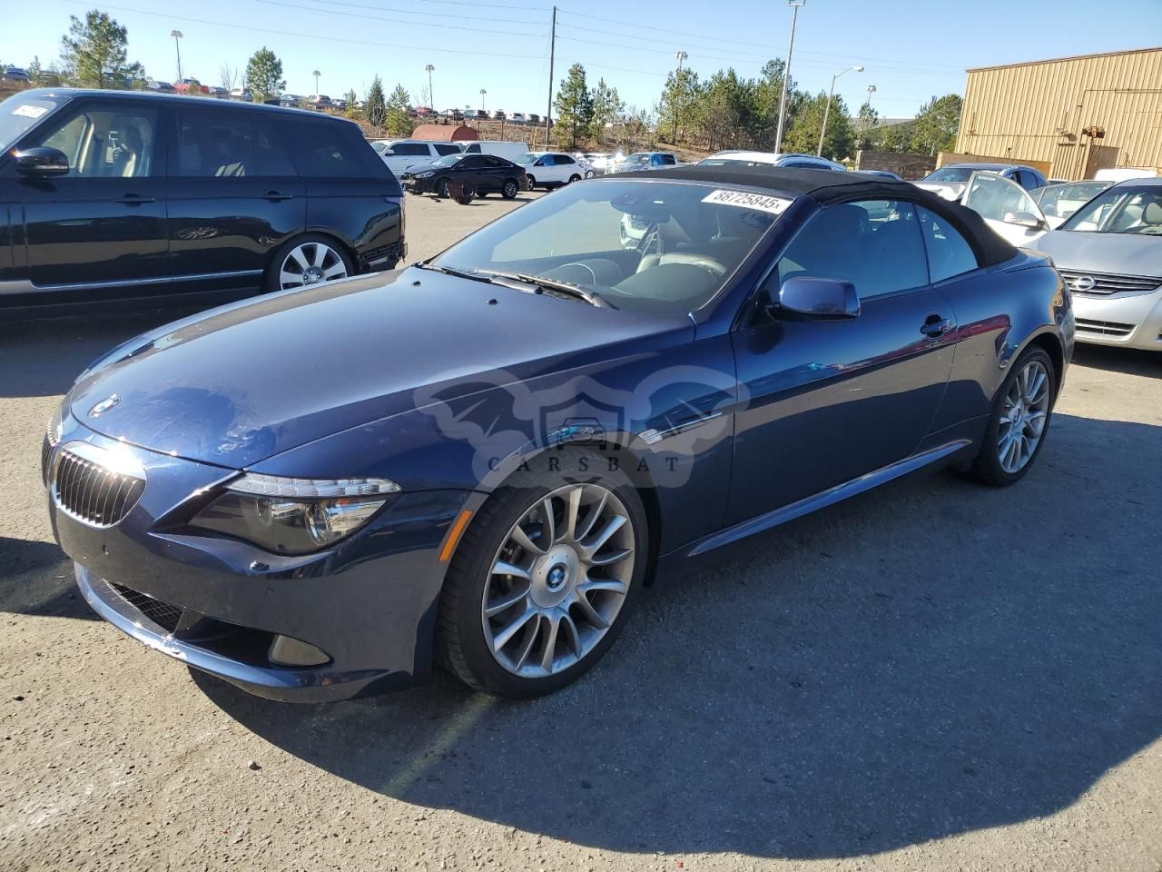 BMW 6 Series I 4.8L 8 2008