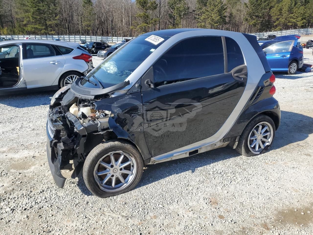 Smart Fortwo PURE 1.0L 3 2009