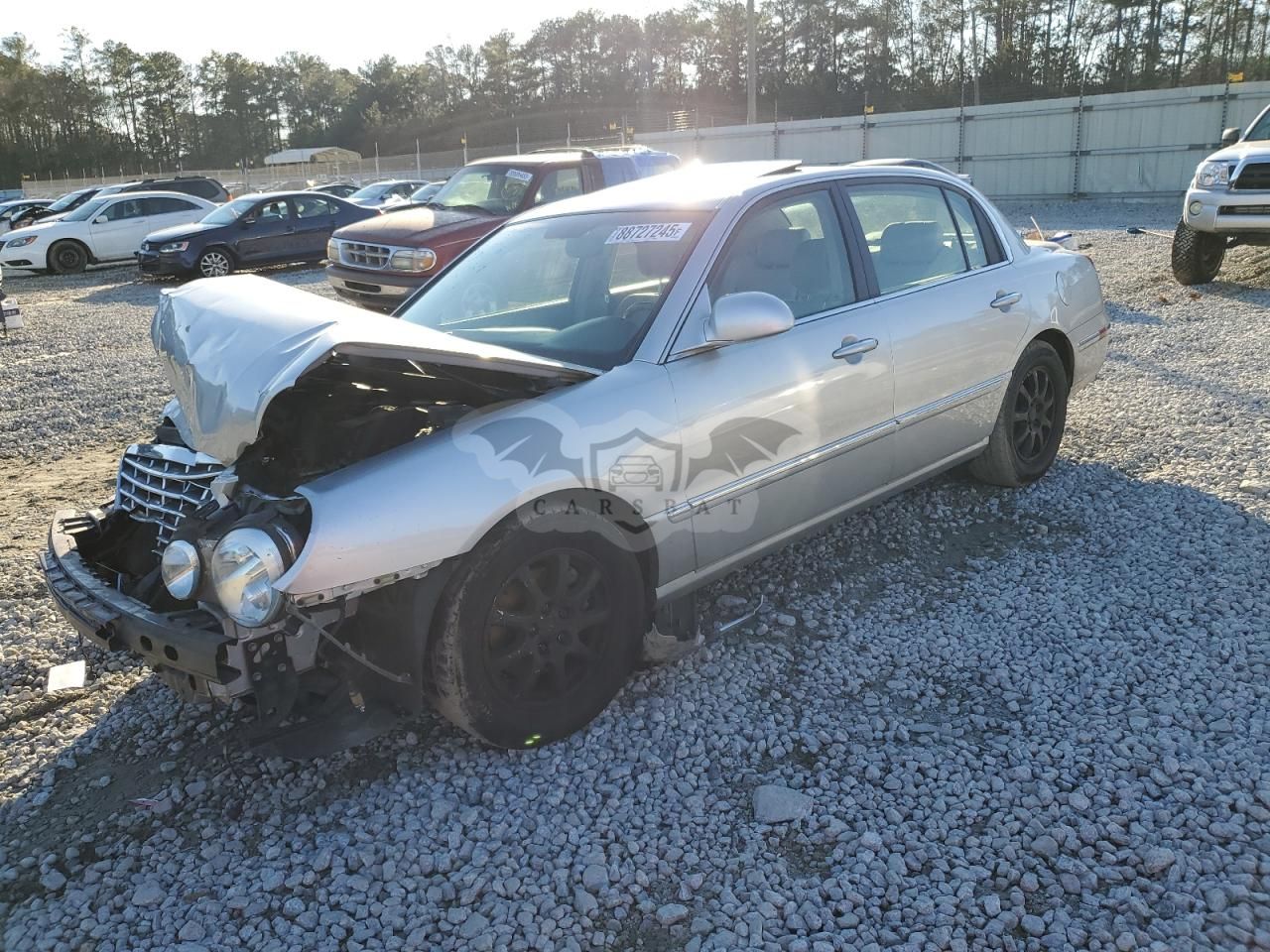 Kia Opirus (Amanti) 3.8L 6 2007