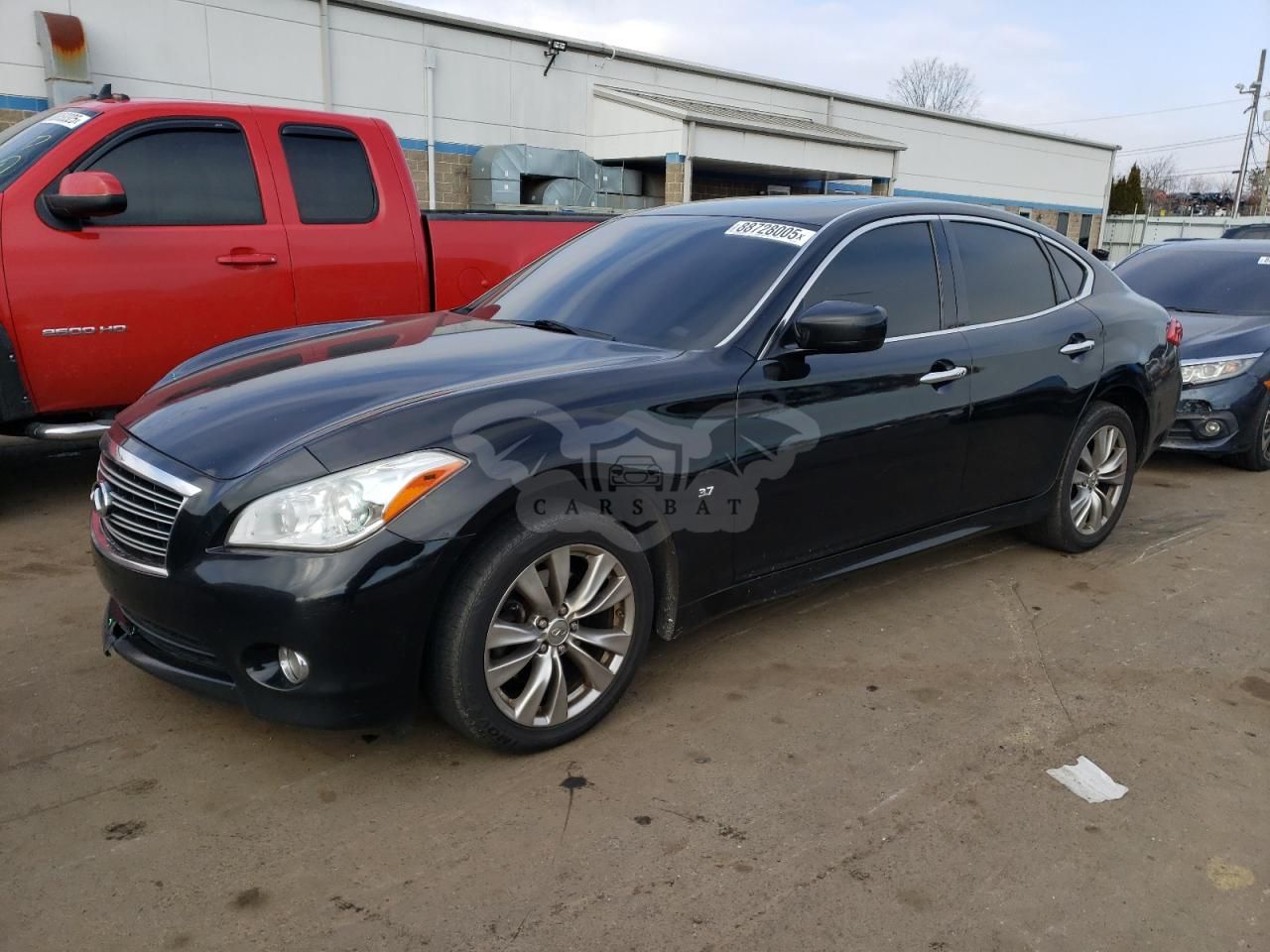 Infiniti Q70 3.7L 6 2014